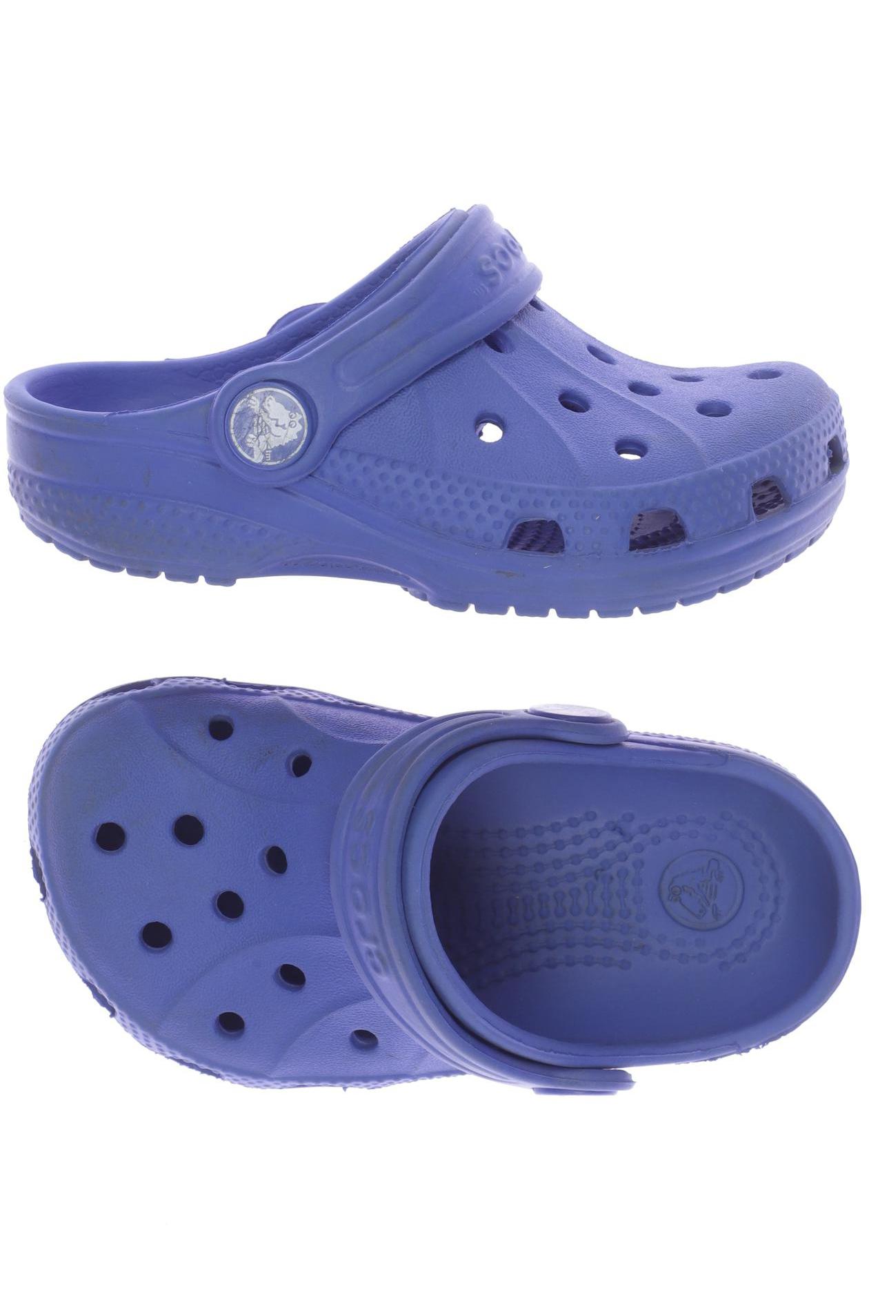 

Crocs Herren Kinderschuhe, blau, Gr. 22