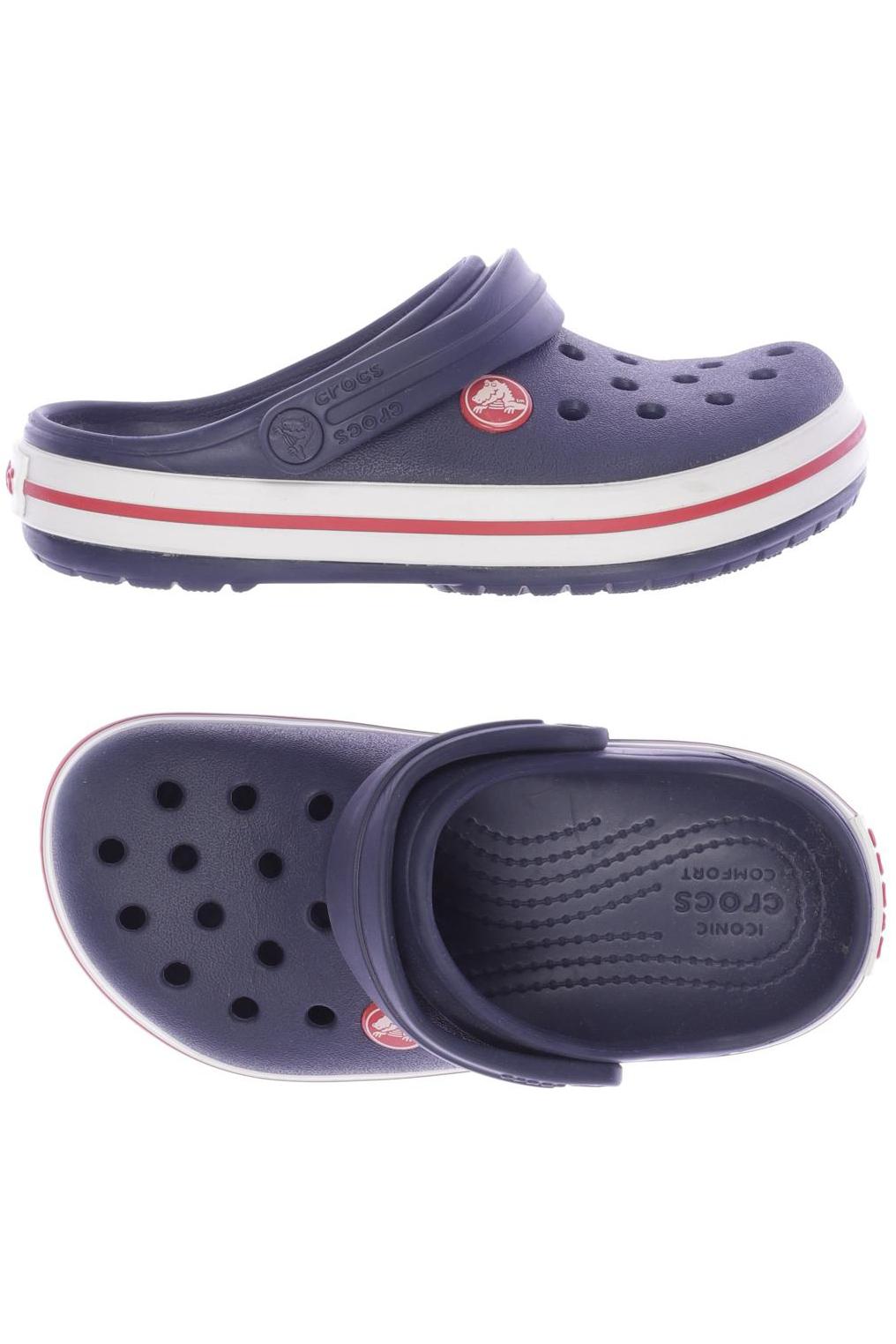 

Crocs Herren Kinderschuhe, marineblau, Gr. 28