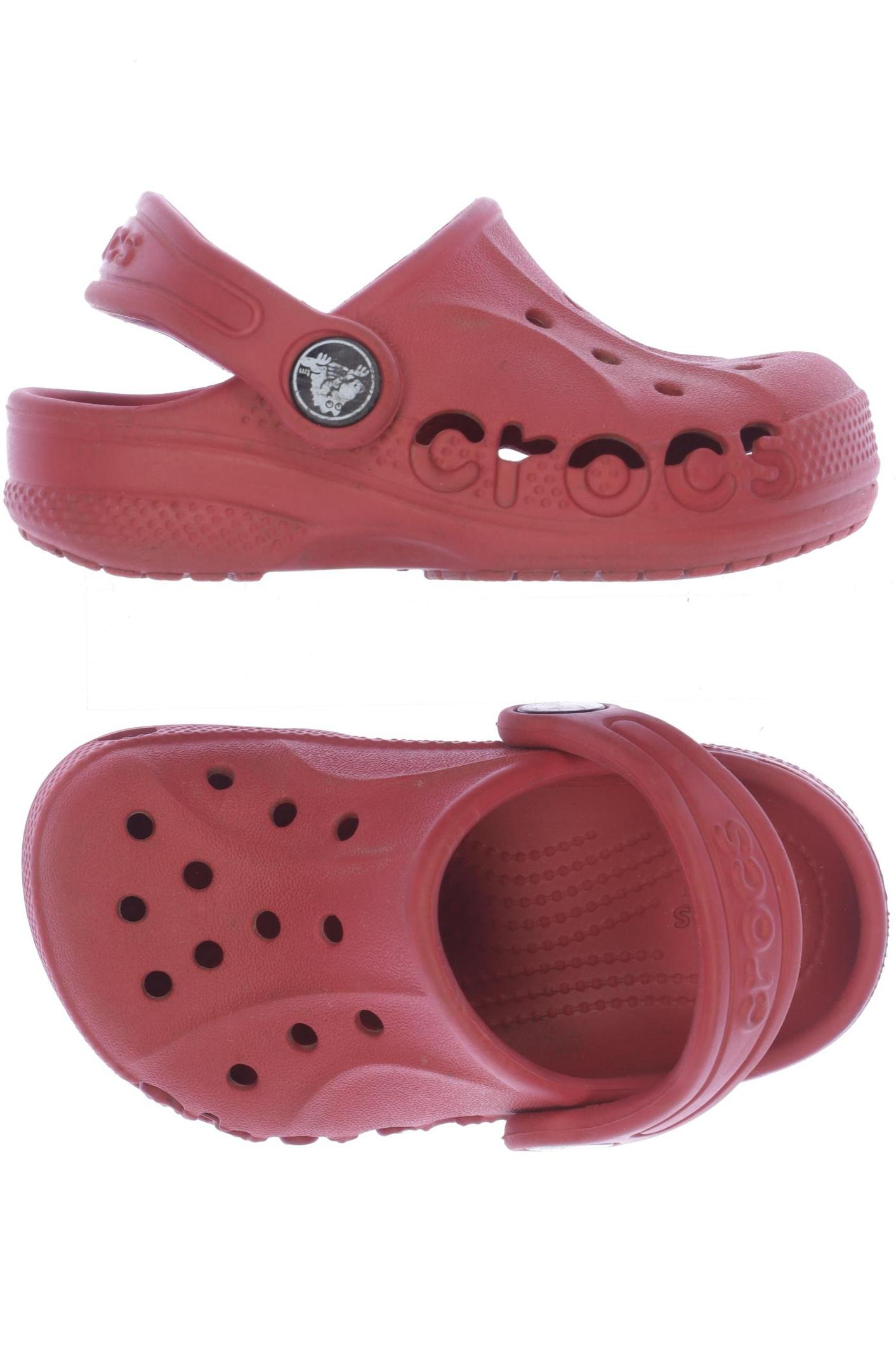 

Crocs Herren Kinderschuhe, rot, Gr. 22