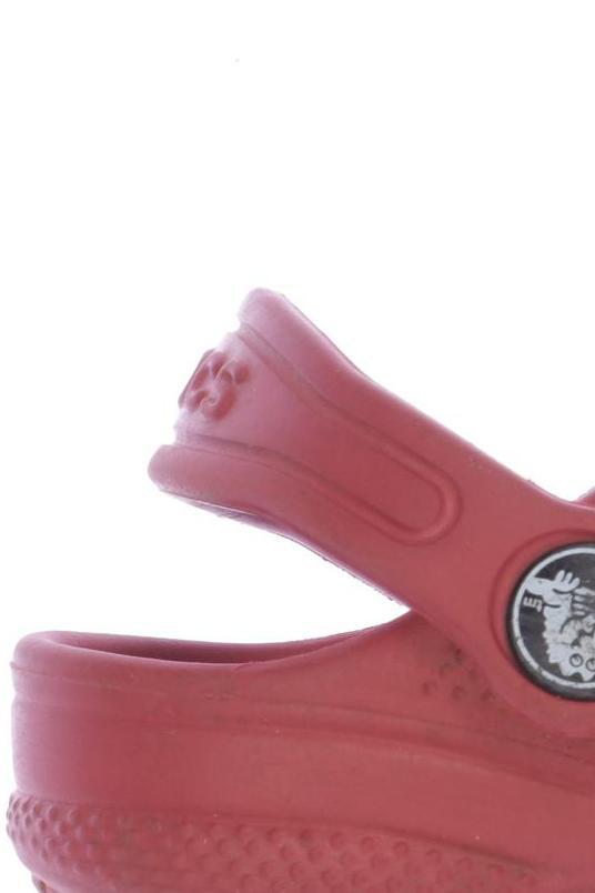 Thumbnail - Crocs Herren Kinderschuhe, rot, Gr. 22