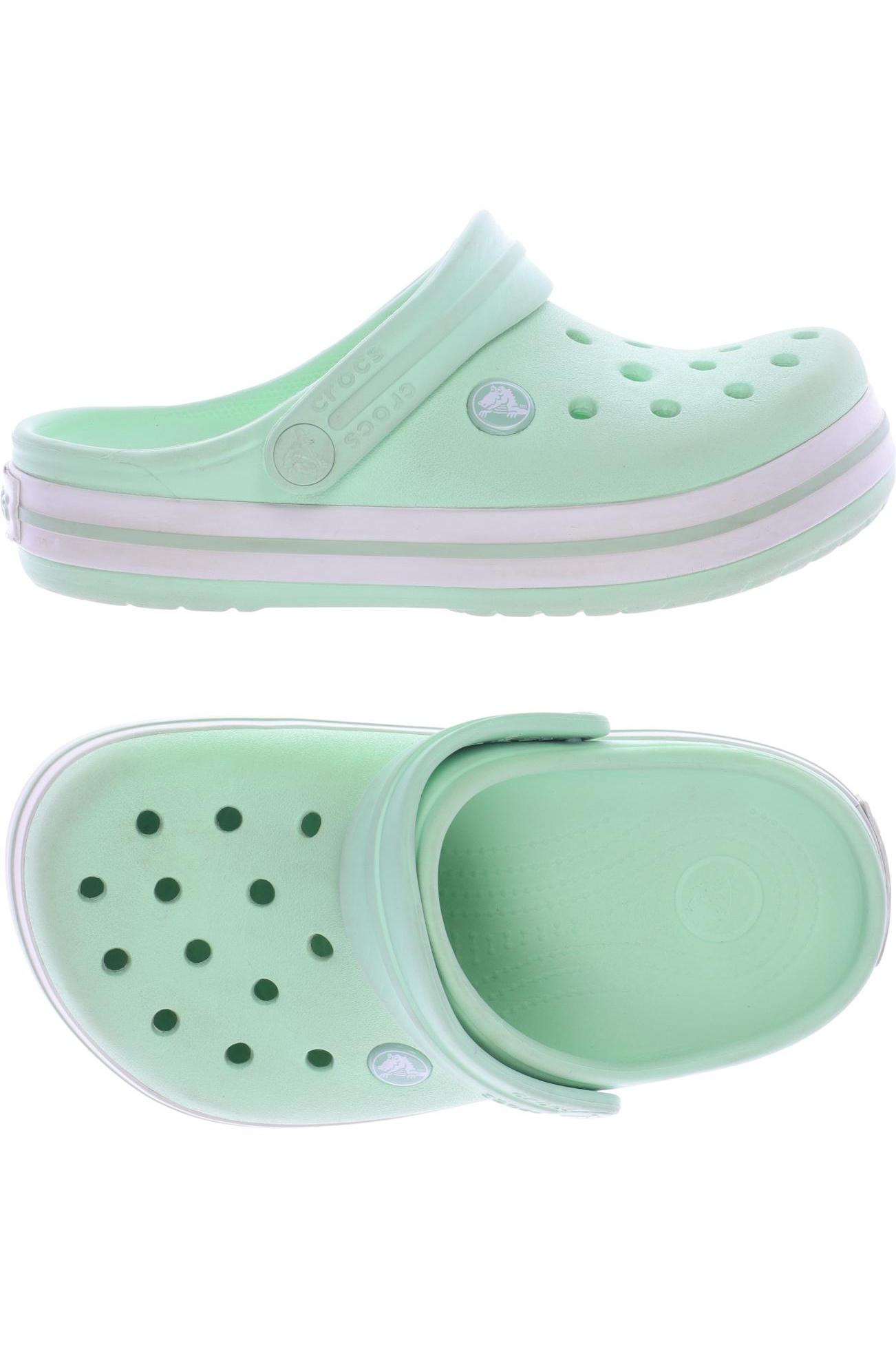 

Crocs Jungen Kinderschuhe, hellgrün