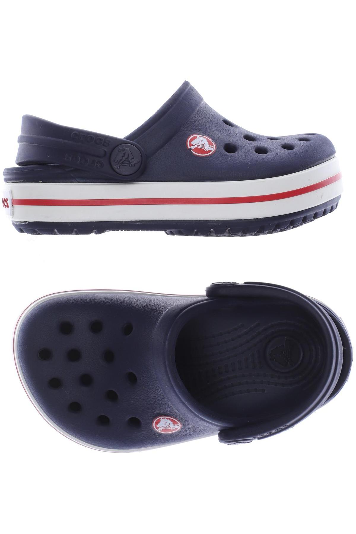 

Crocs Jungen Kinderschuhe, marineblau