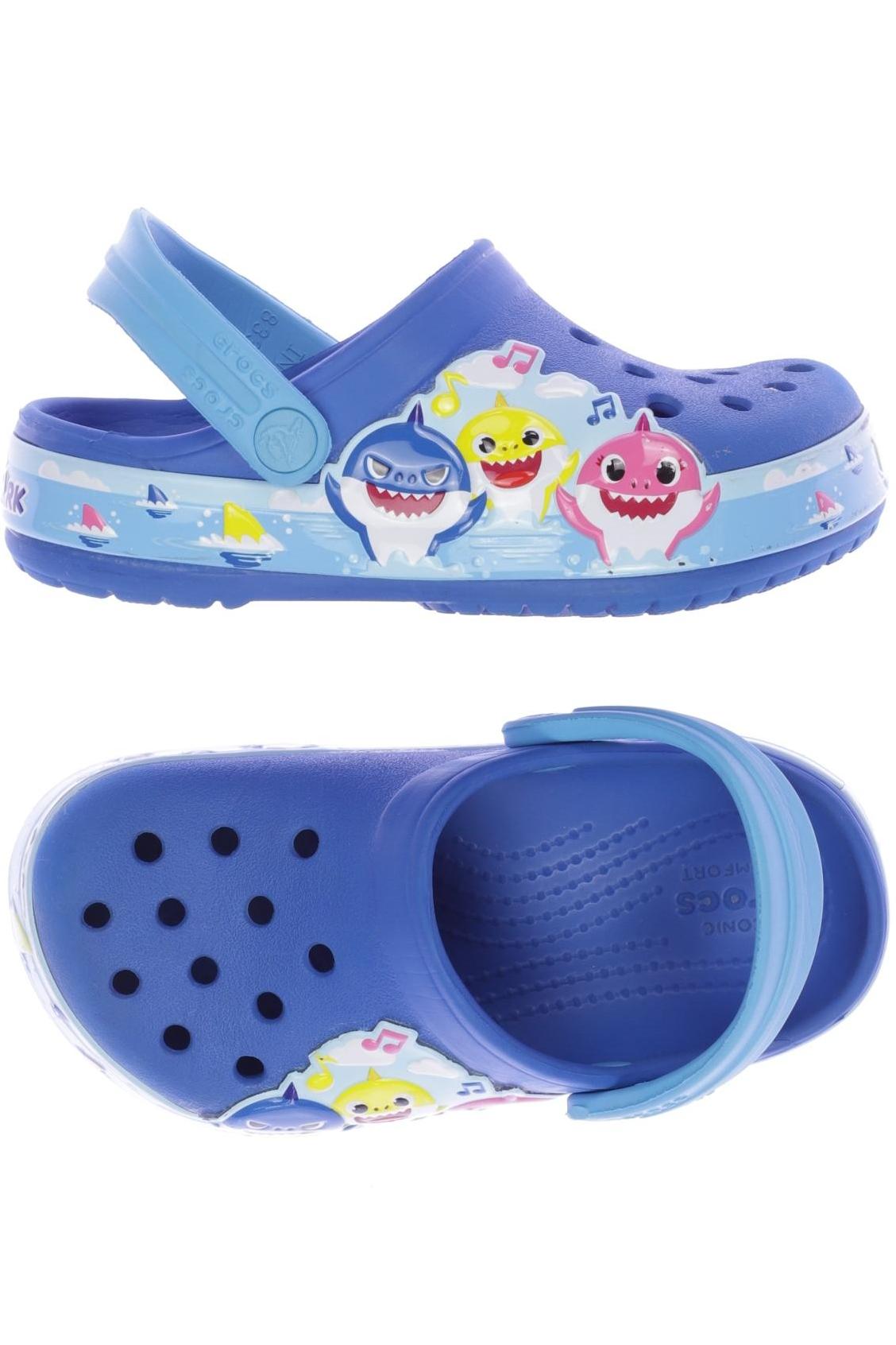 

Crocs Herren Kinderschuhe, blau, Gr. 25