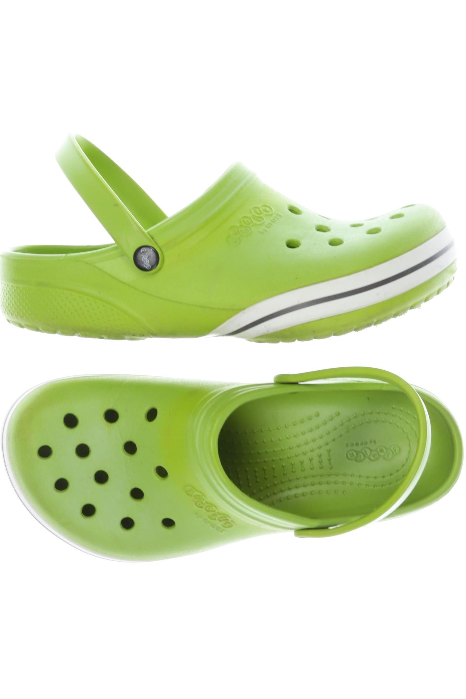 

Crocs Herren Kinderschuhe, grün, Gr. 34