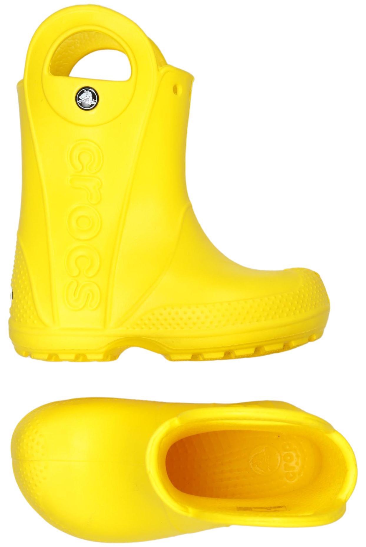 

Crocs Jungen Kinderschuhe, neon, Gr. 24