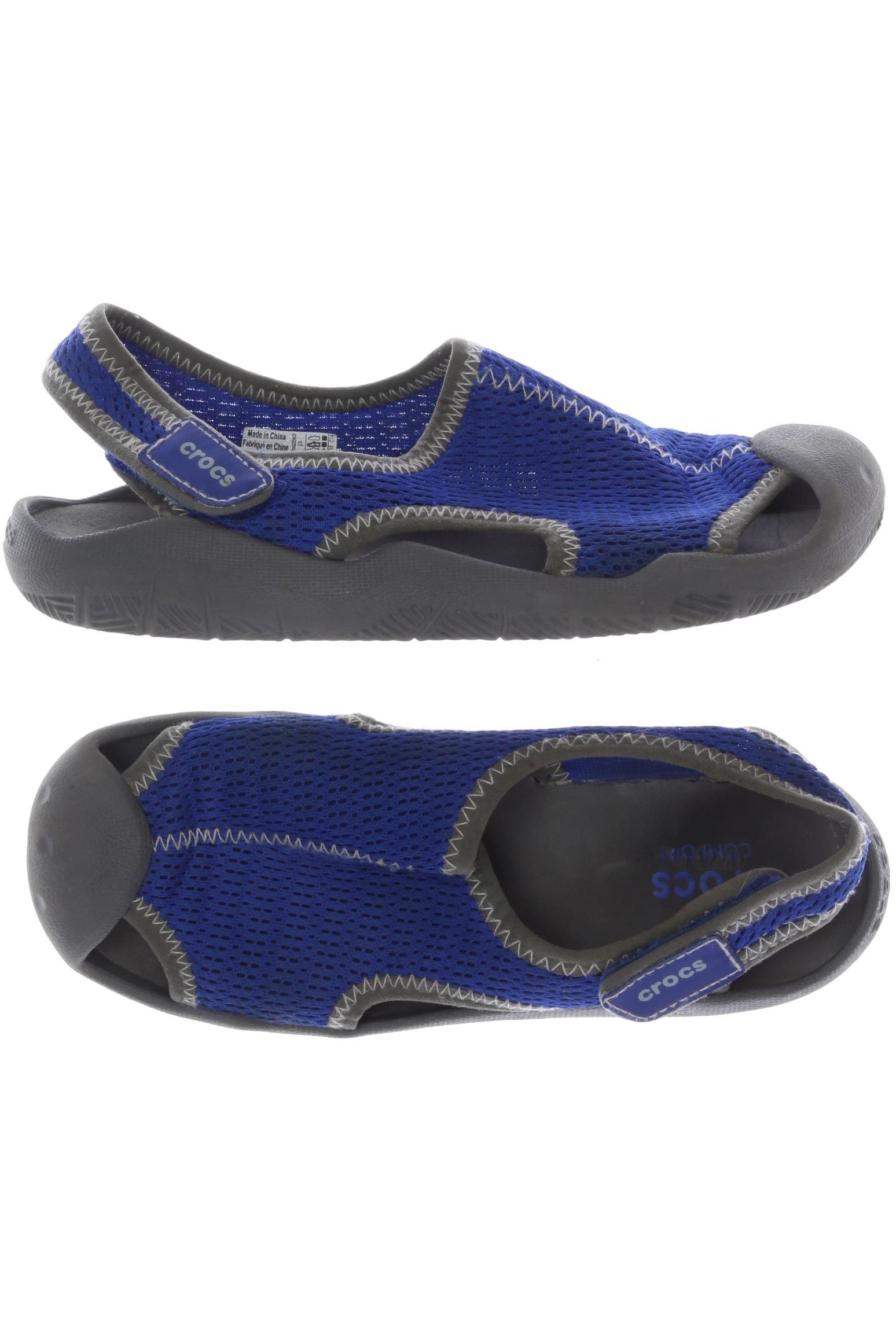 

Crocs Herren Kinderschuhe, blau, Gr. 34