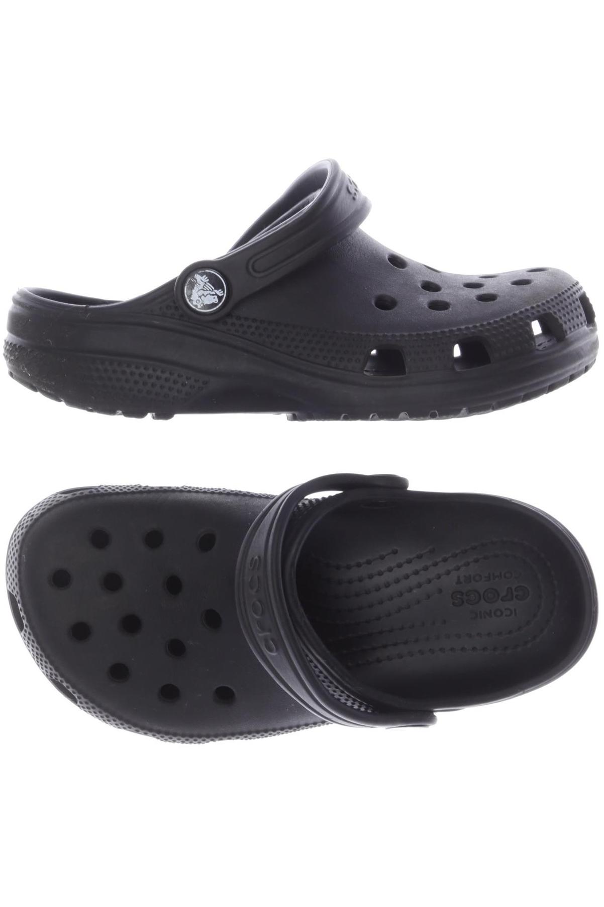 

Crocs Herren Kinderschuhe, schwarz, Gr. 30