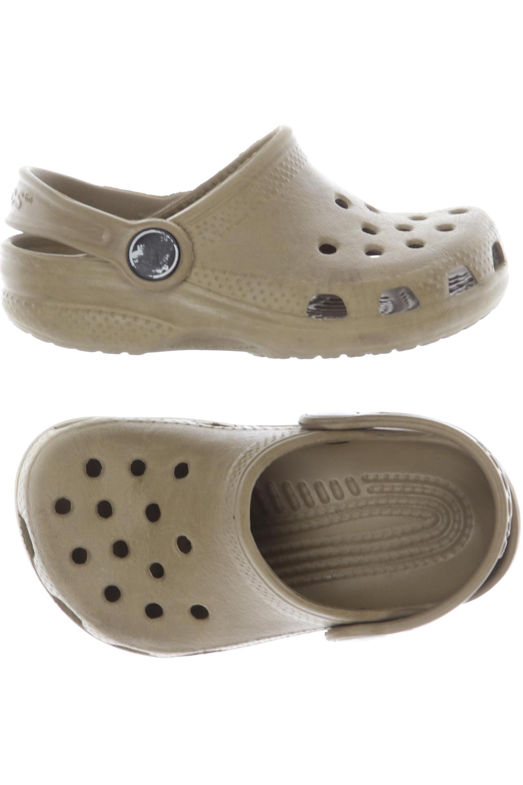 

Crocs Herren Kinderschuhe, braun, Gr. 22
