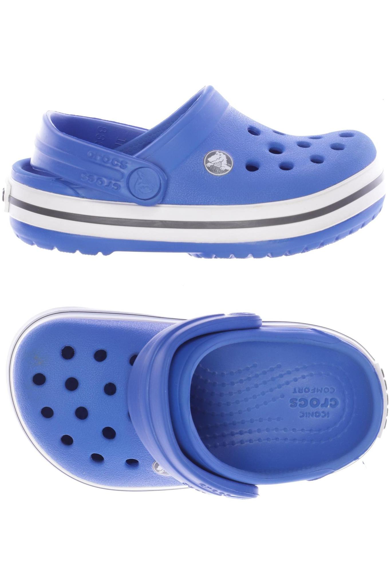 

Crocs Herren Kinderschuhe, blau, Gr. 22