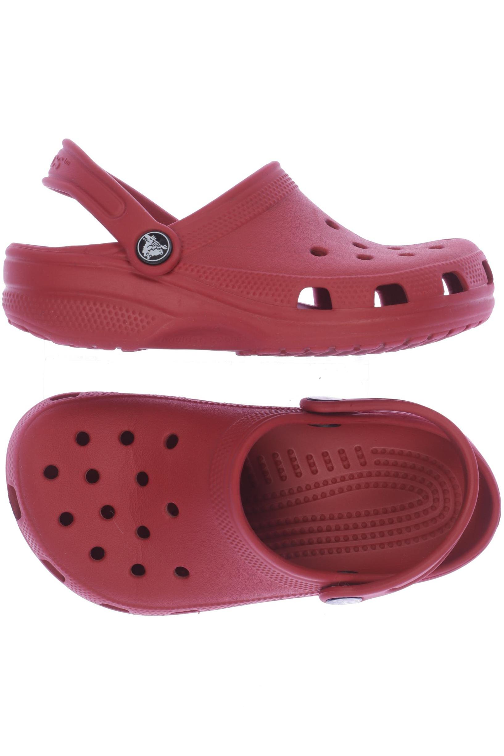 

Crocs Herren Kinderschuhe, rot, Gr. 32