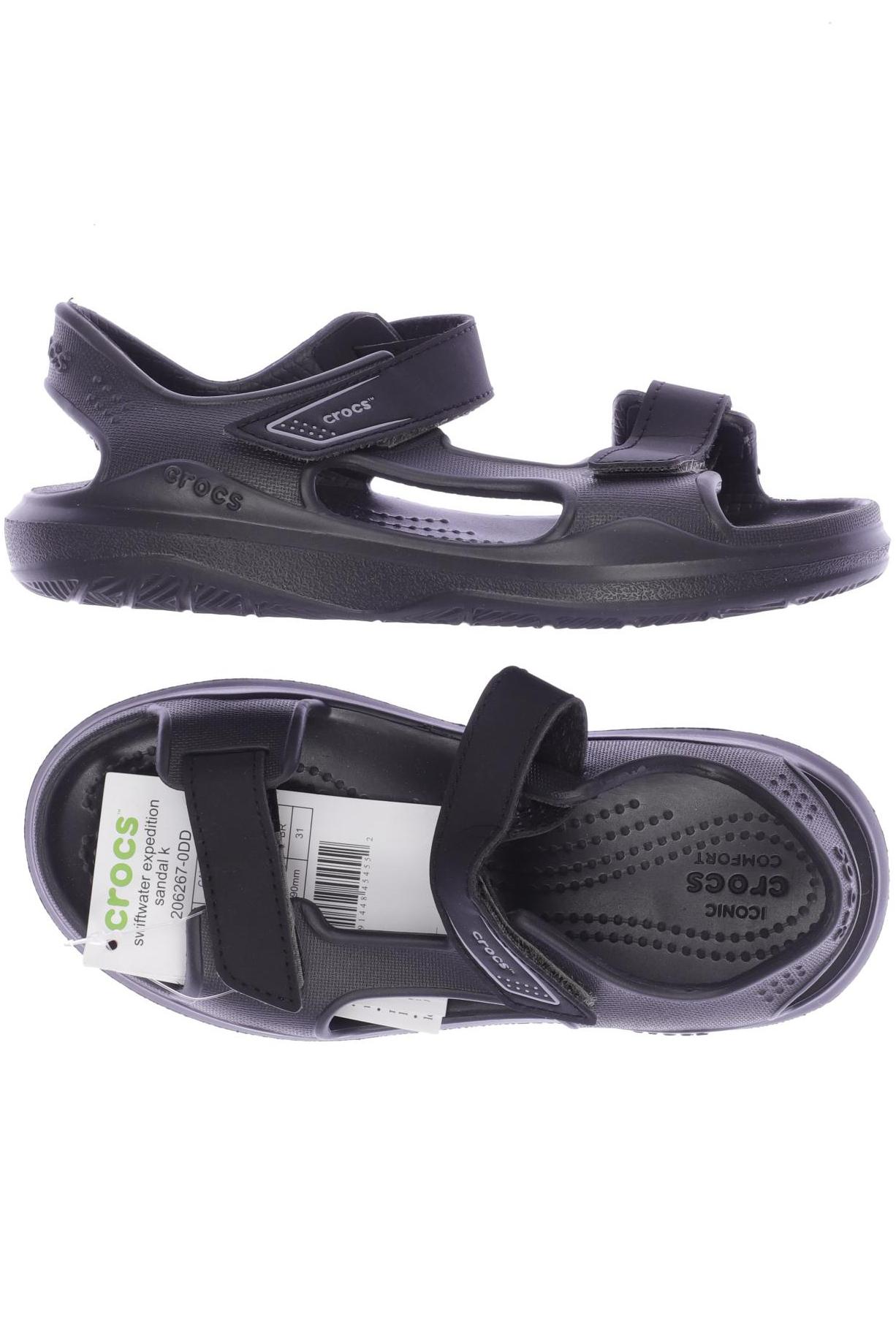 

Crocs Herren Kinderschuhe, schwarz, Gr. 30