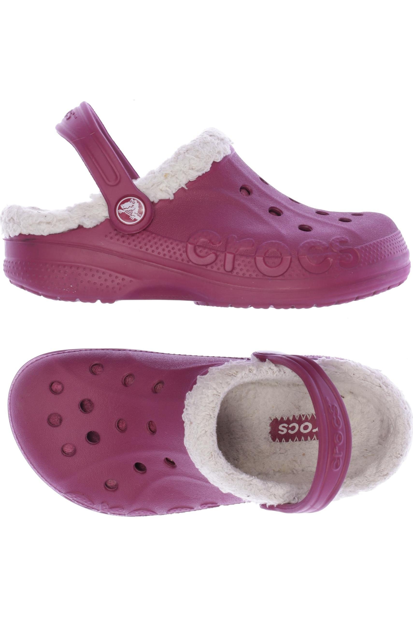 

Crocs Herren Kinderschuhe, pink, Gr. 29