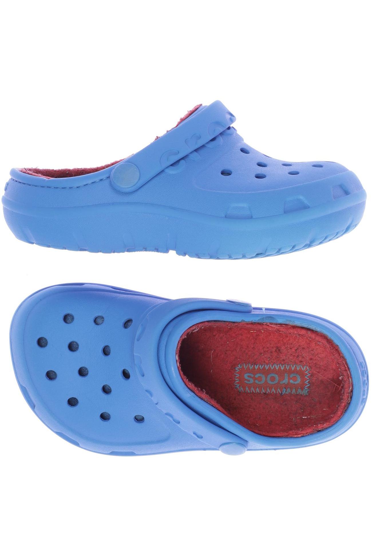 

Crocs Herren Kinderschuhe, blau, Gr. 27