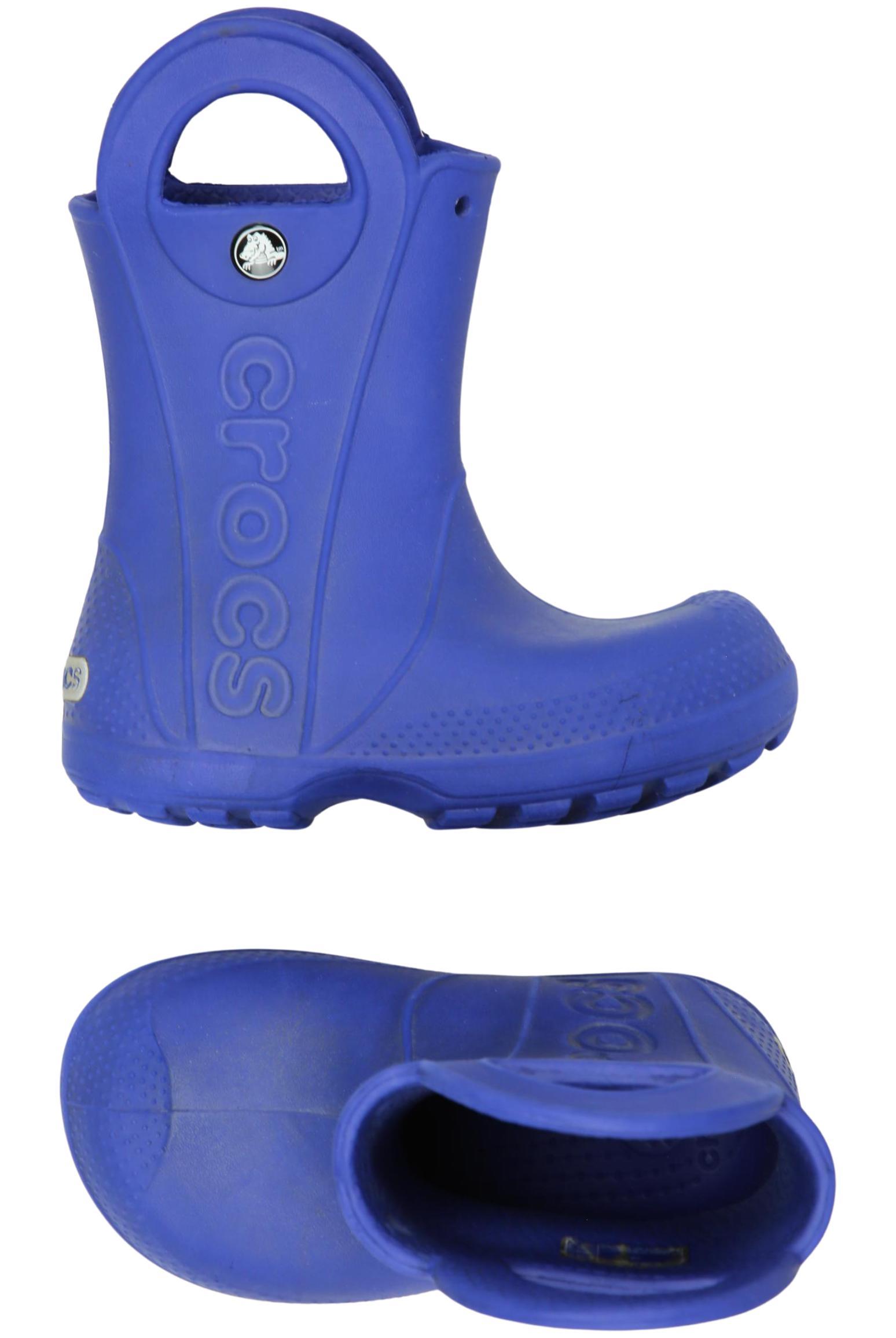 

Crocs Herren Kinderschuhe, blau, Gr. 24