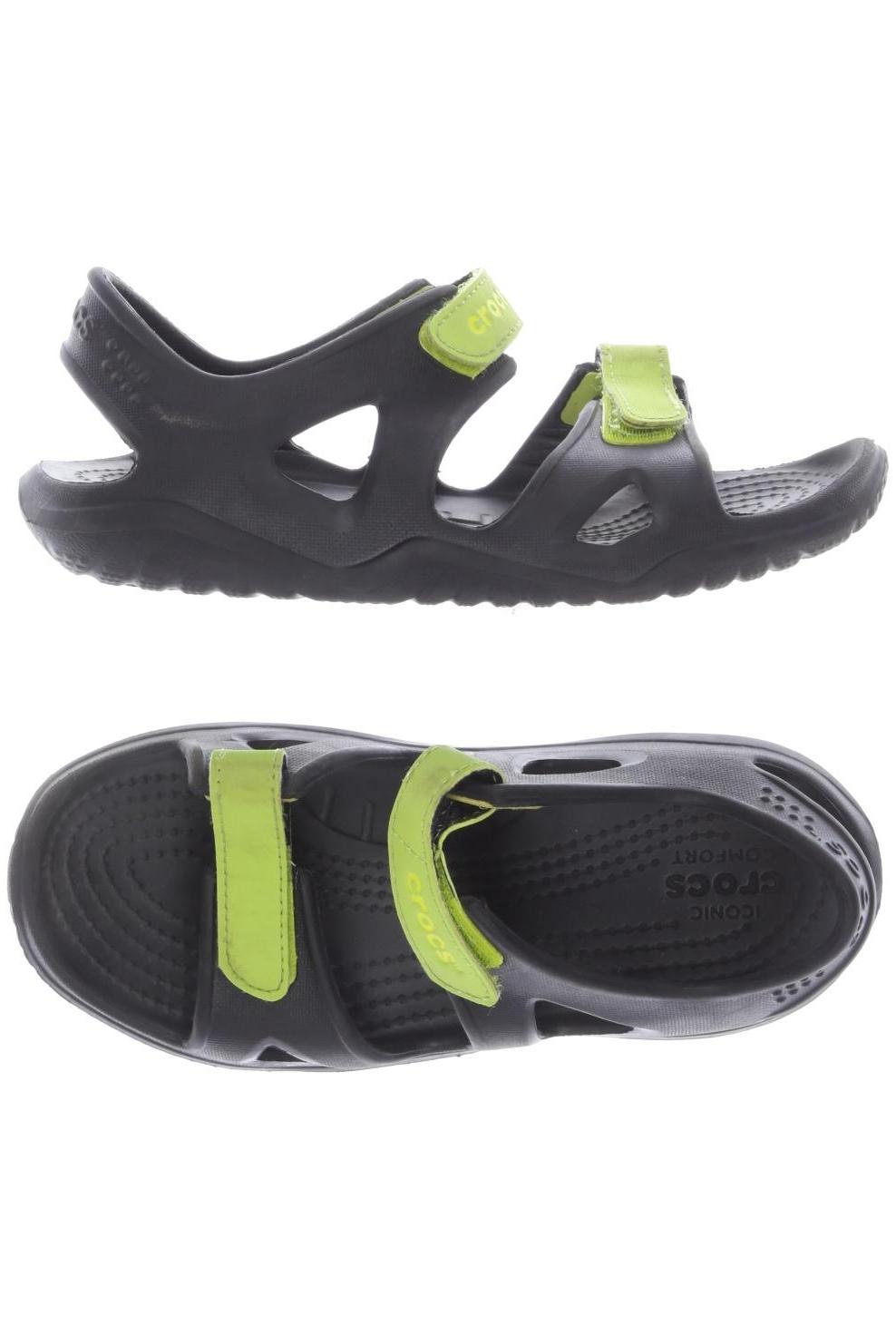 

Crocs Herren Kinderschuhe, schwarz, Gr. 32