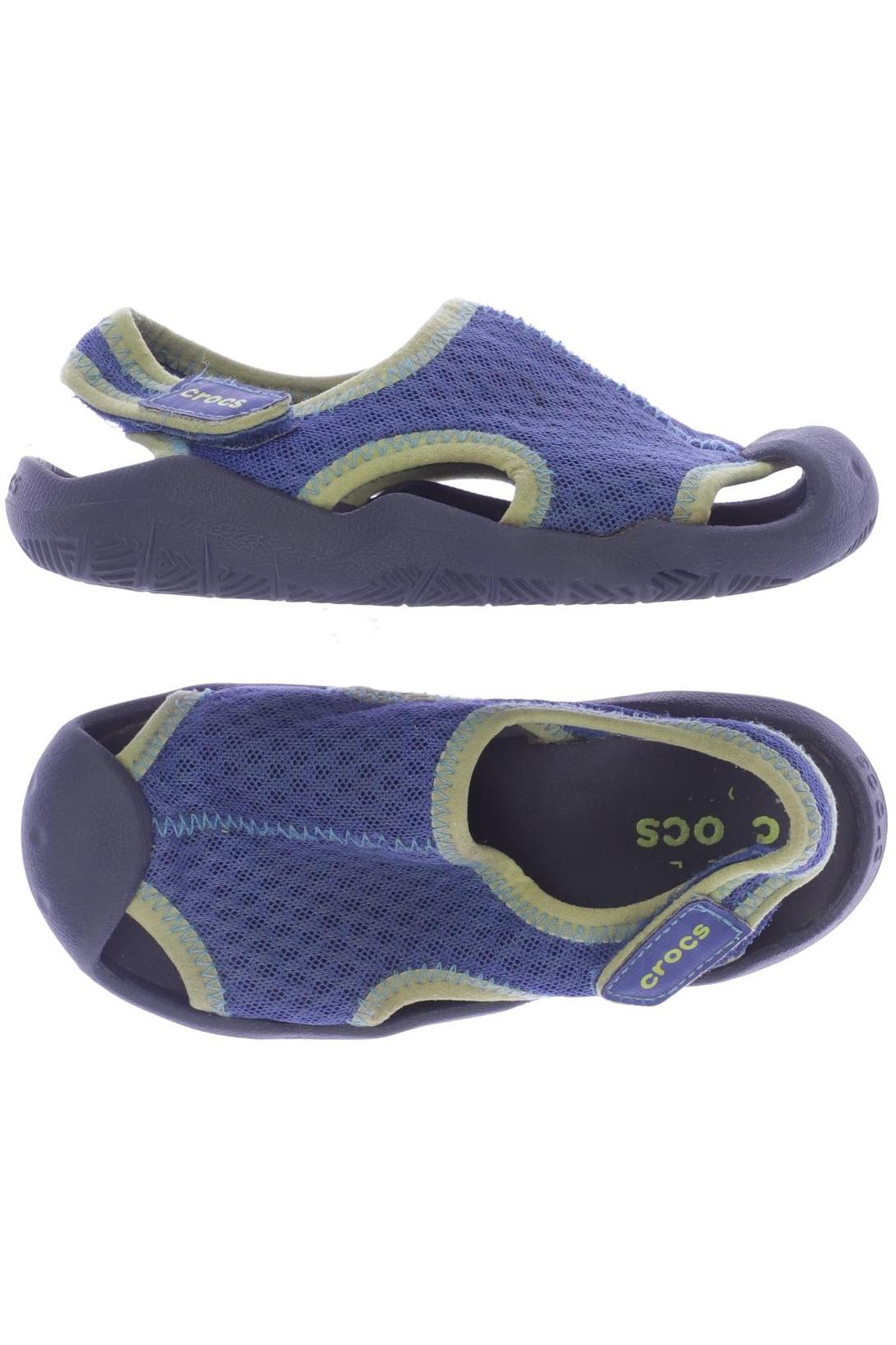 

Crocs Jungen Kinderschuhe, blau