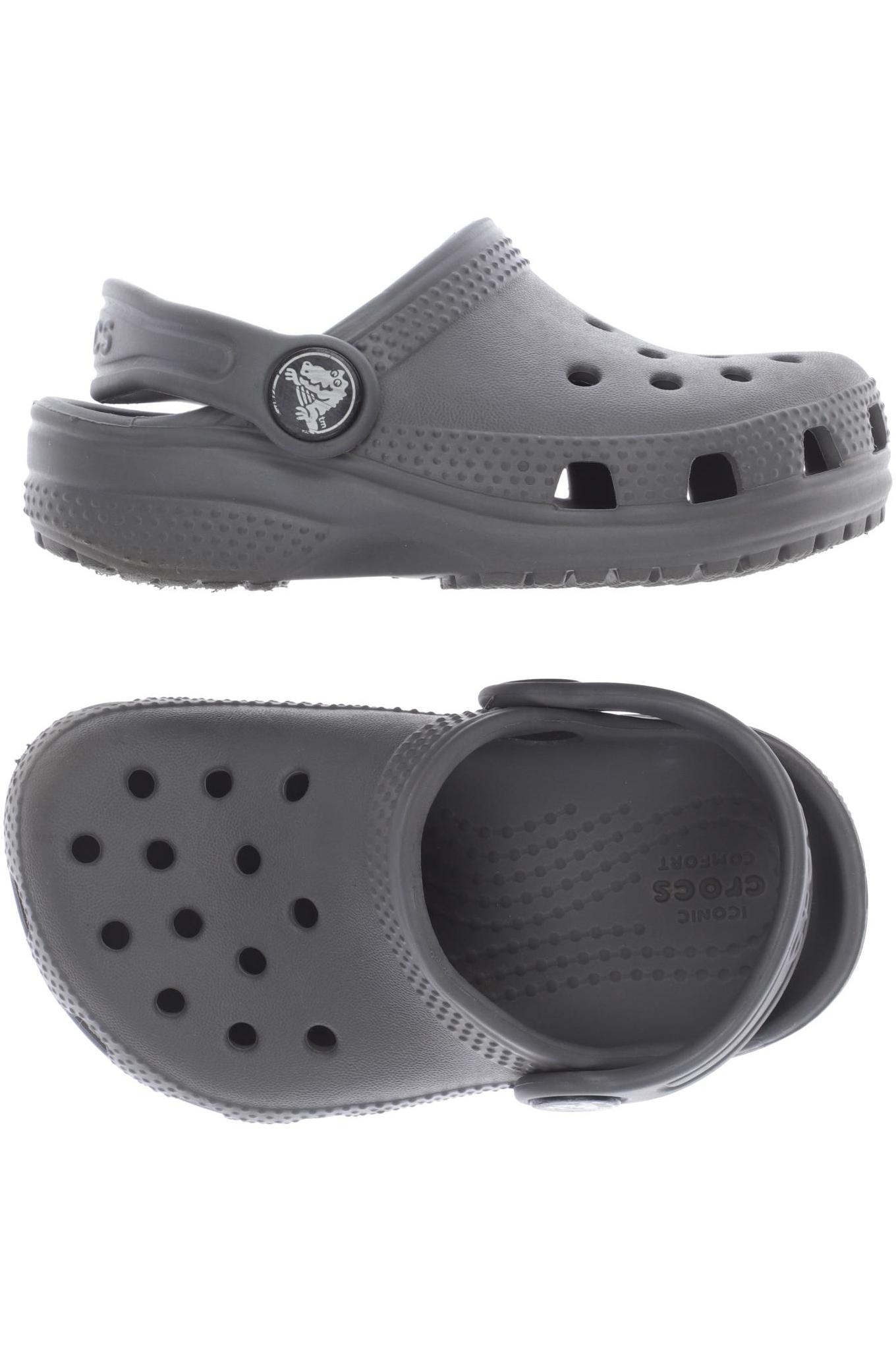 

Crocs Herren Kinderschuhe, grau, Gr. 22