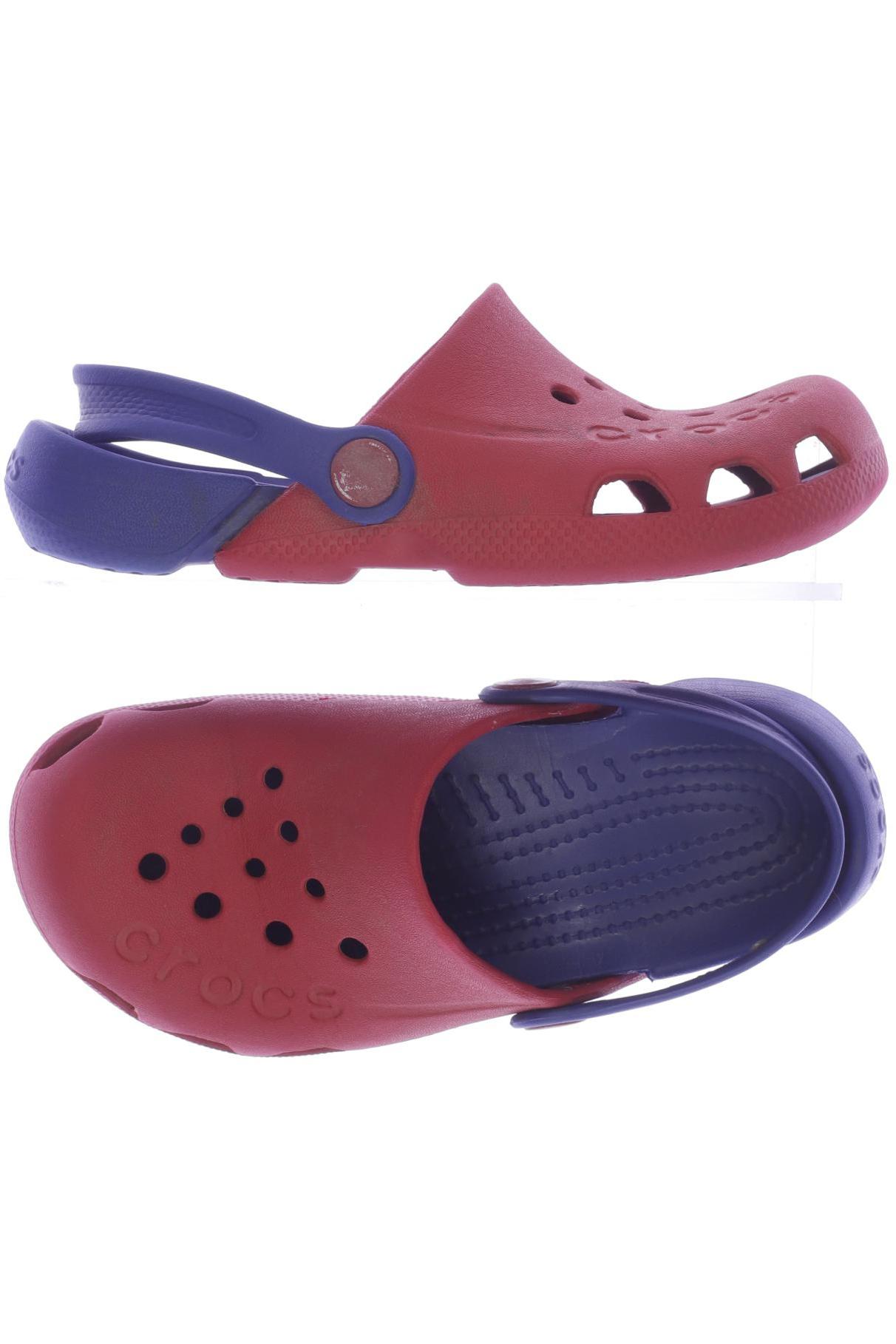 

Crocs Jungen Kinderschuhe, rot