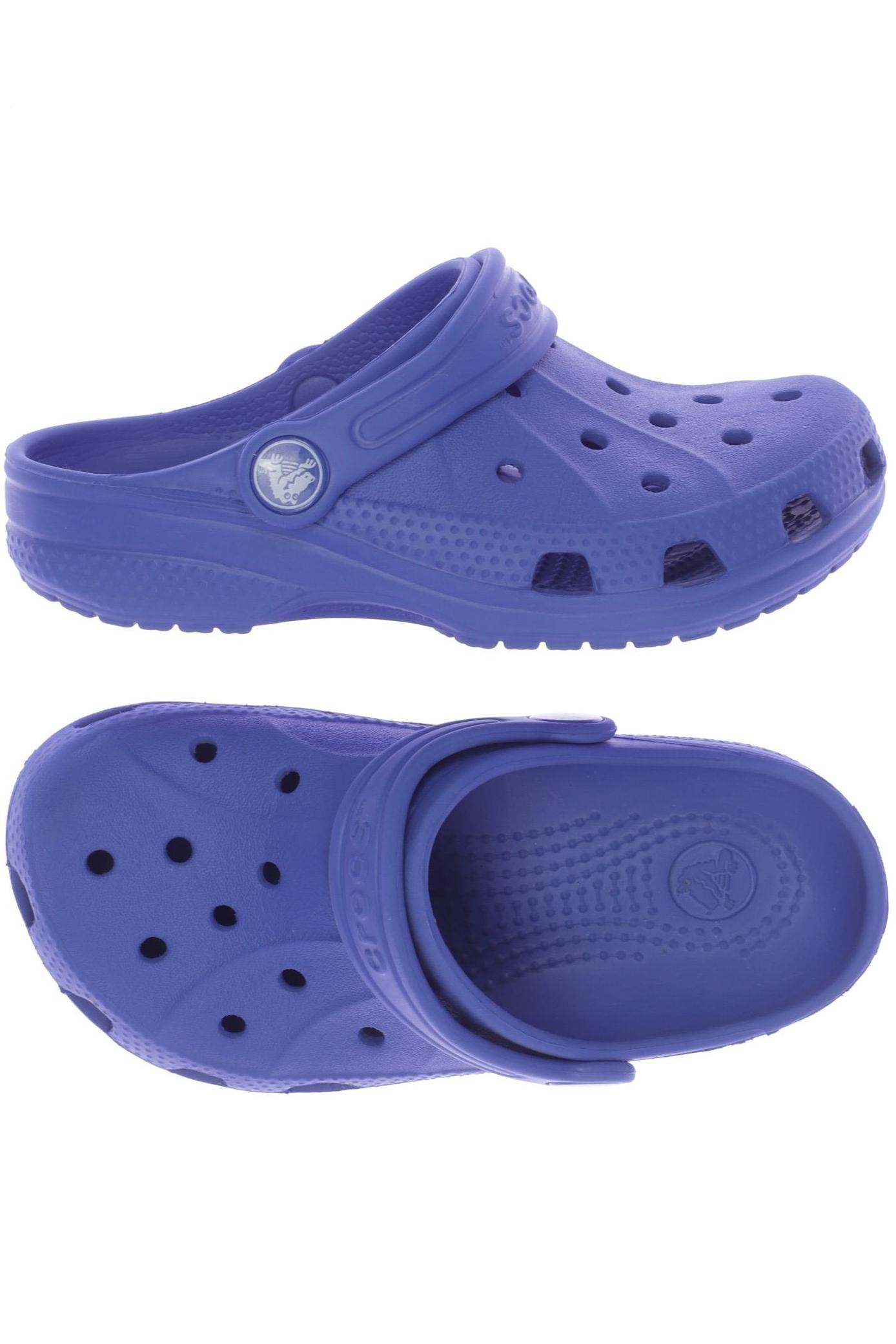 

Crocs Herren Kinderschuhe, blau, Gr. 27