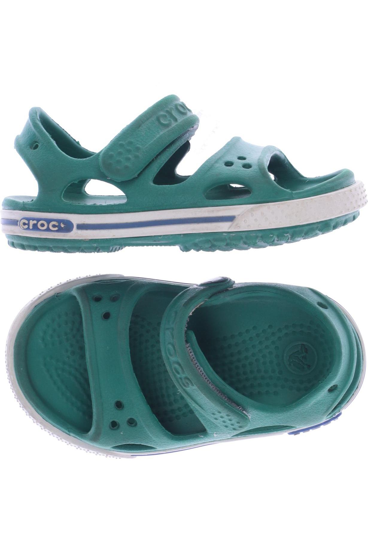 

Crocs Jungen Kinderschuhe, grün