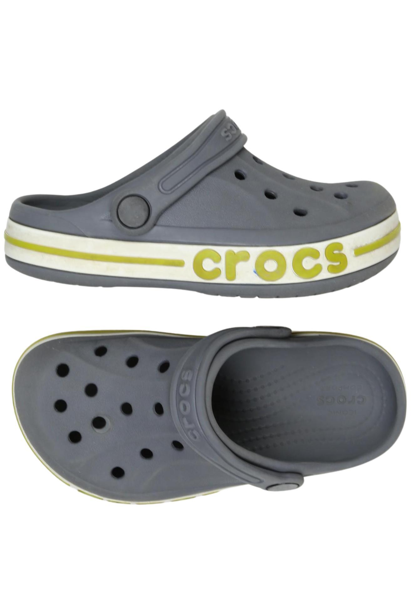 

Crocs Herren Kinderschuhe, grau, Gr. 28