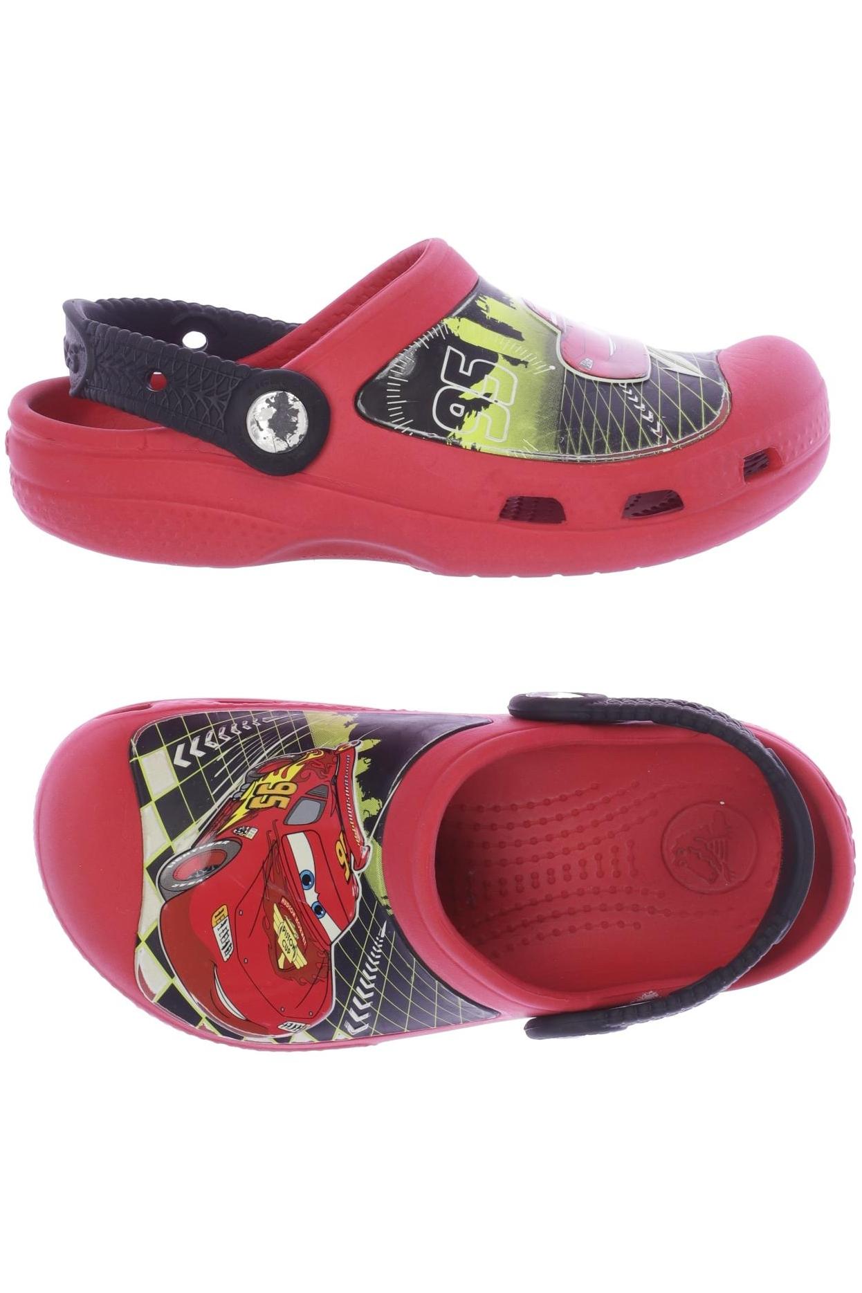 

Crocs Herren Kinderschuhe, rot, Gr. 12
