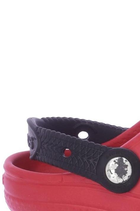 Thumbnail - Crocs Herren Kinderschuhe, rot, Gr. 12