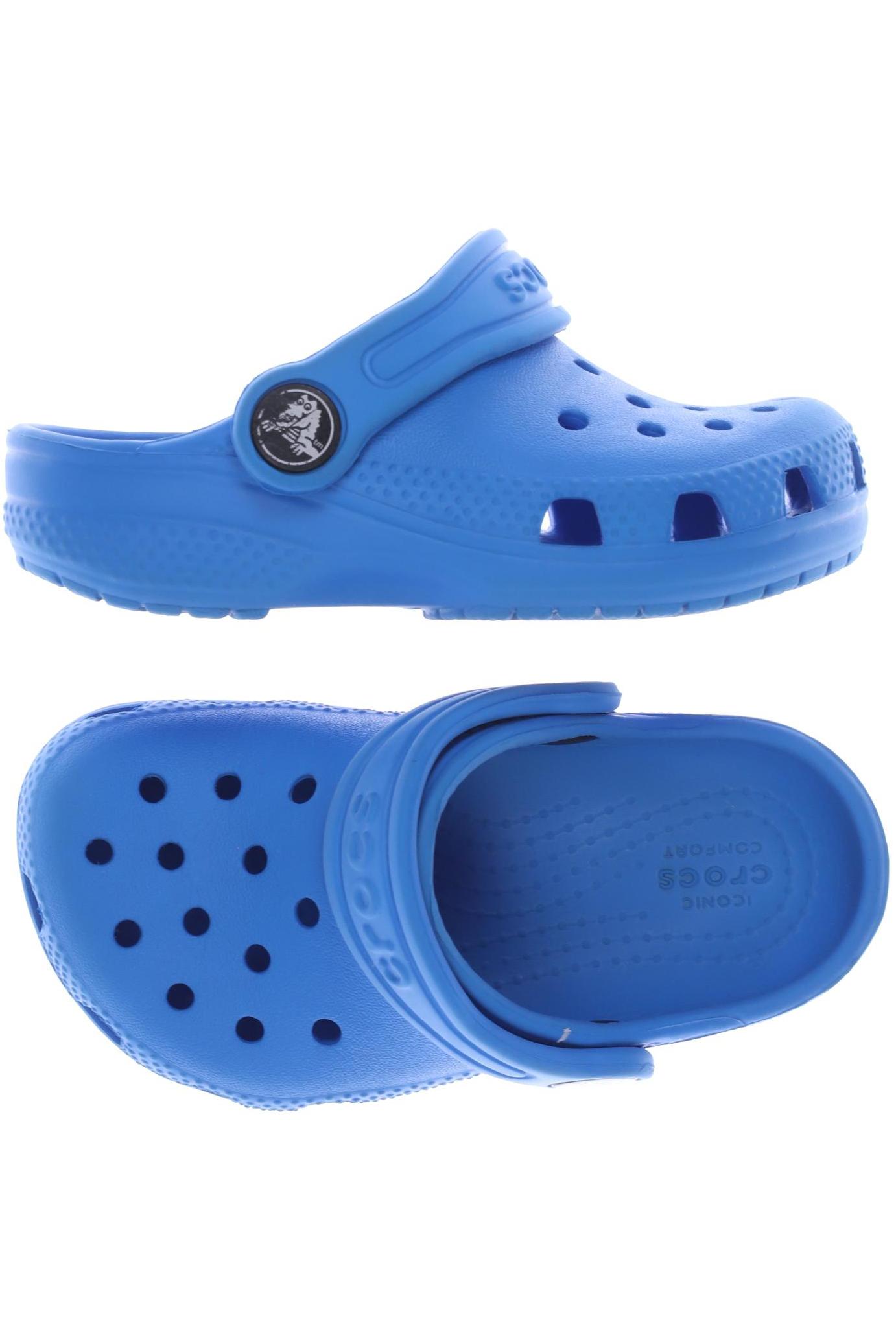 

Crocs Jungen Kinderschuhe, blau