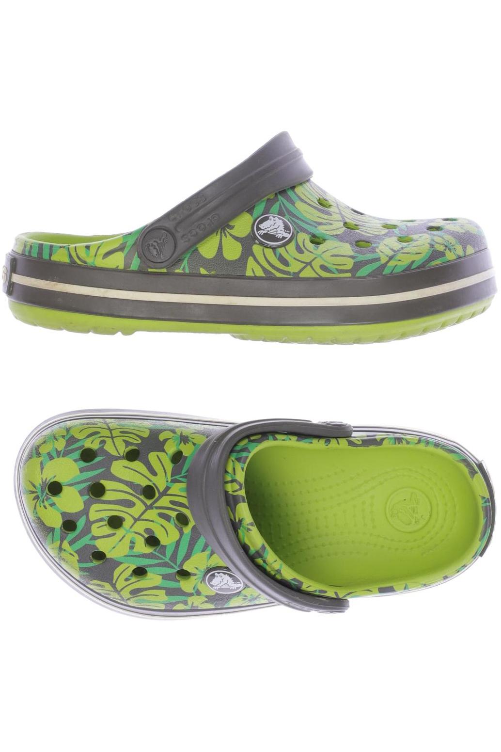 

Crocs Herren Kinderschuhe, grau, Gr. 27