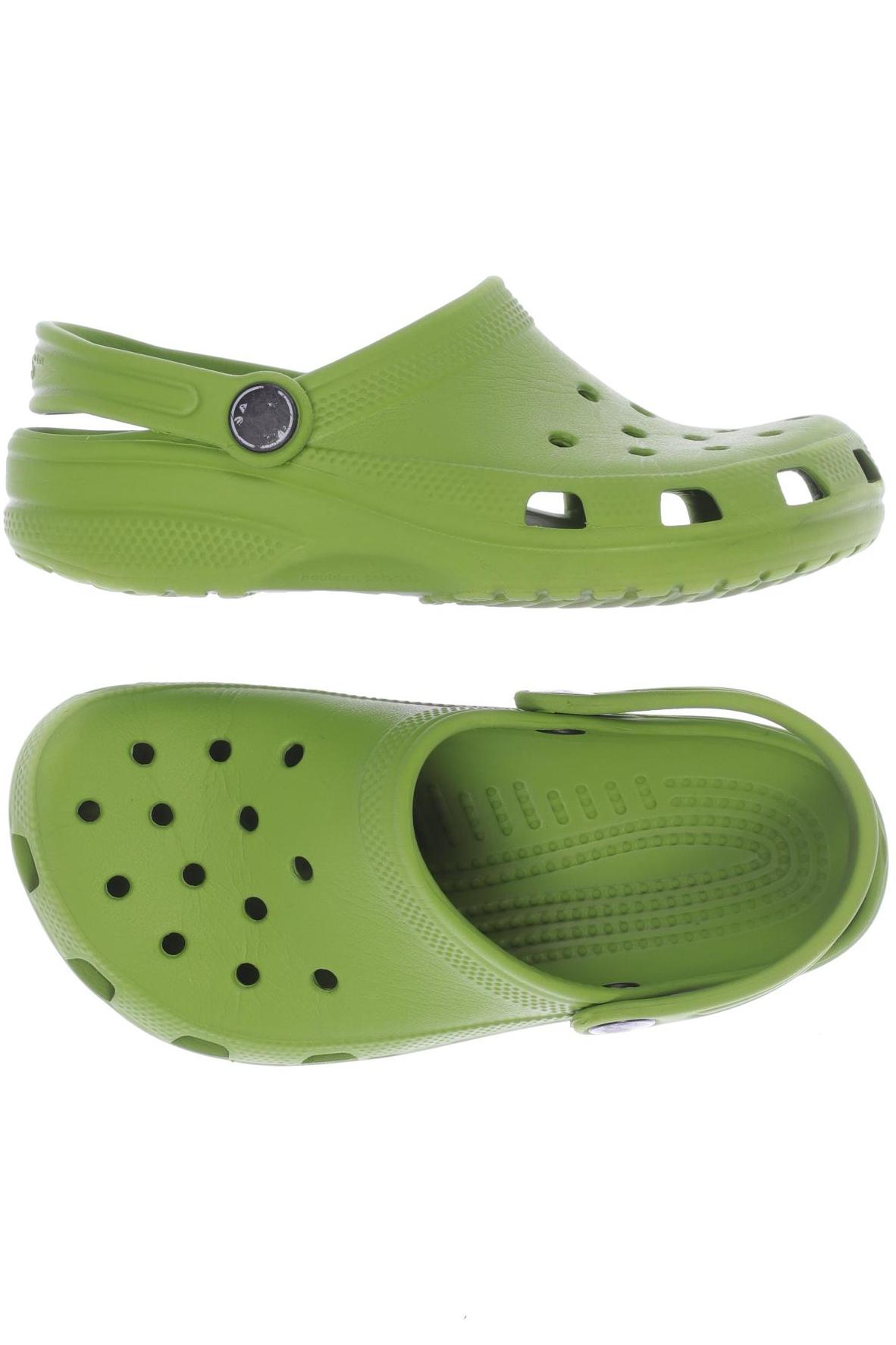 

Crocs Herren Kinderschuhe, grün, Gr. 29