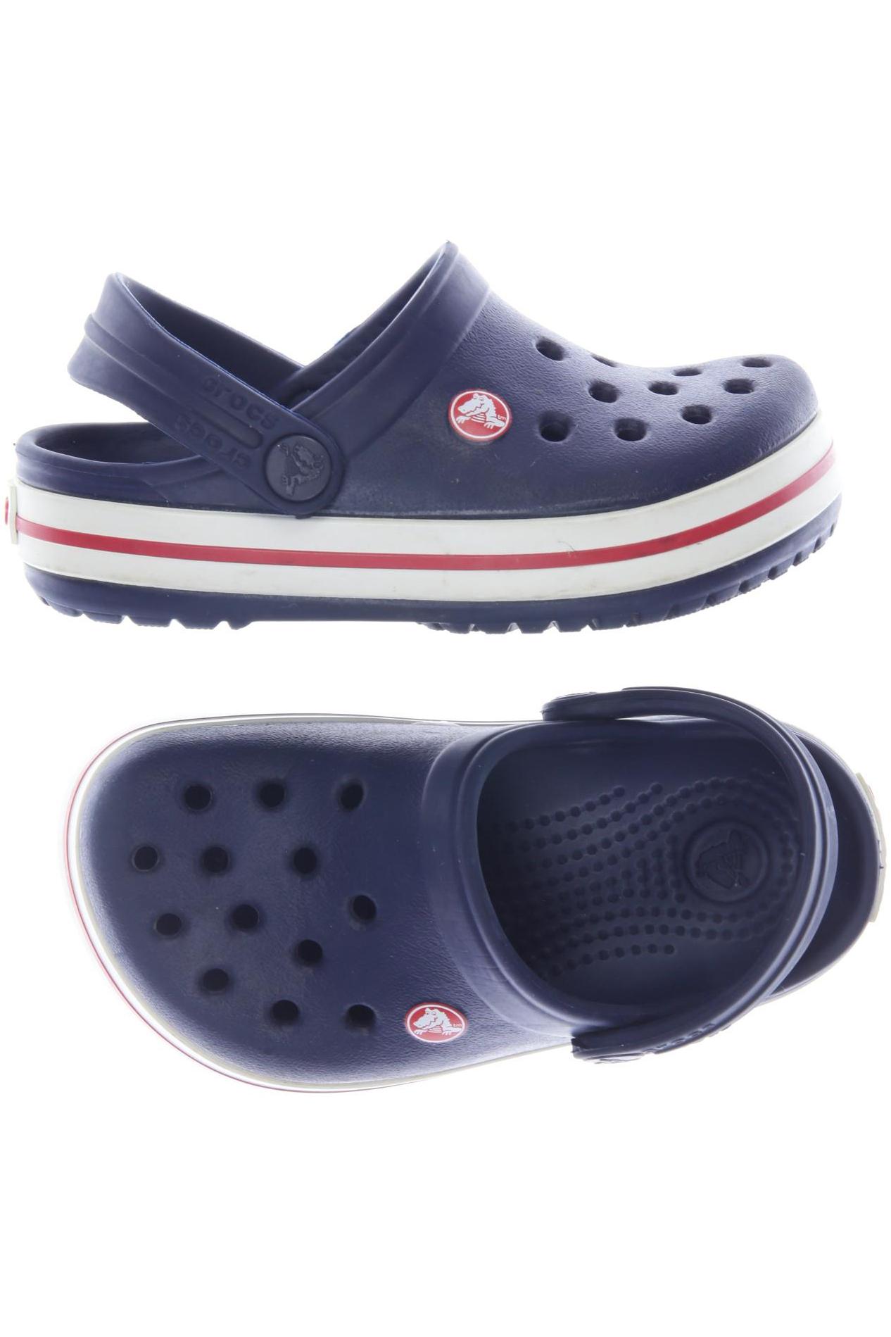 

Crocs Herren Kinderschuhe, marineblau, Gr. 22