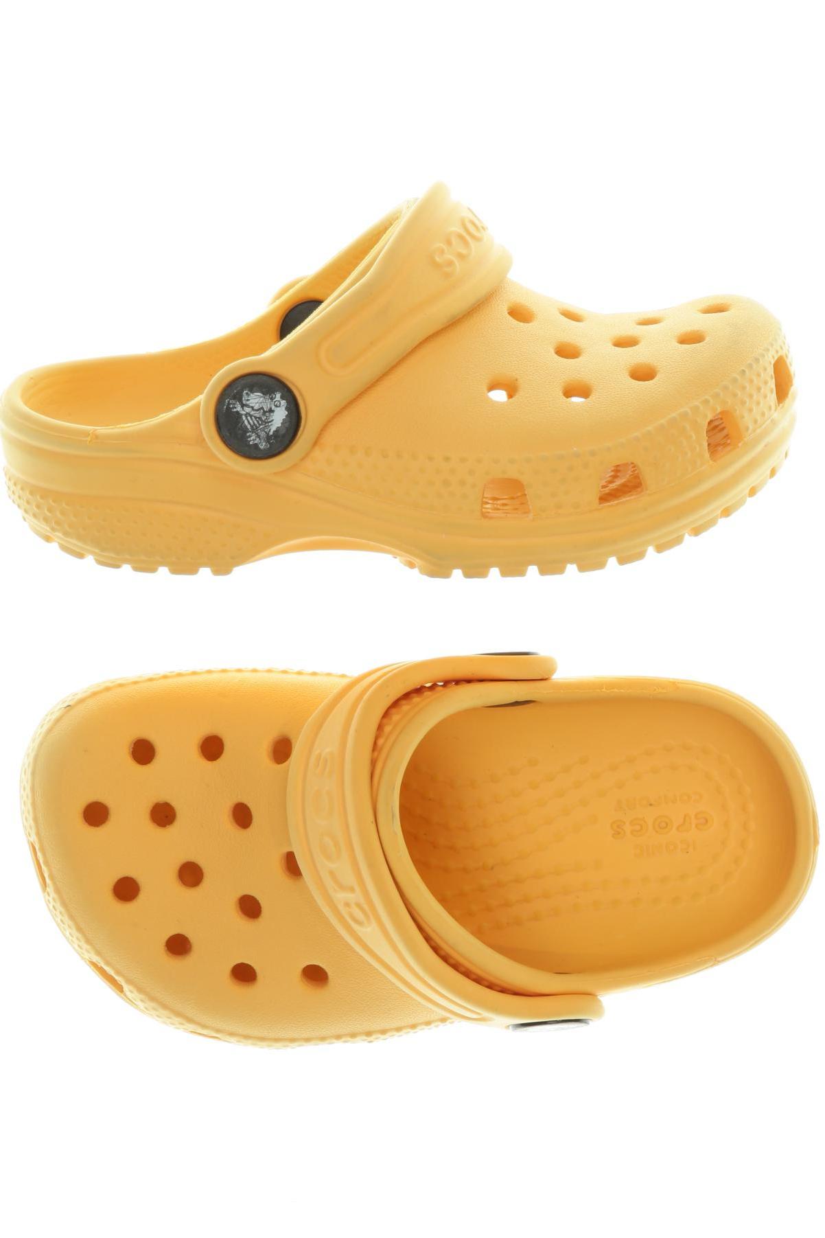 

Crocs Jungen Kinderschuhe, orange, Gr. 22
