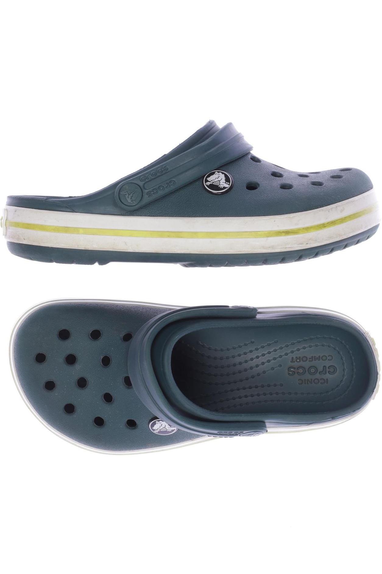 

Crocs Herren Kinderschuhe, grün, Gr. 29