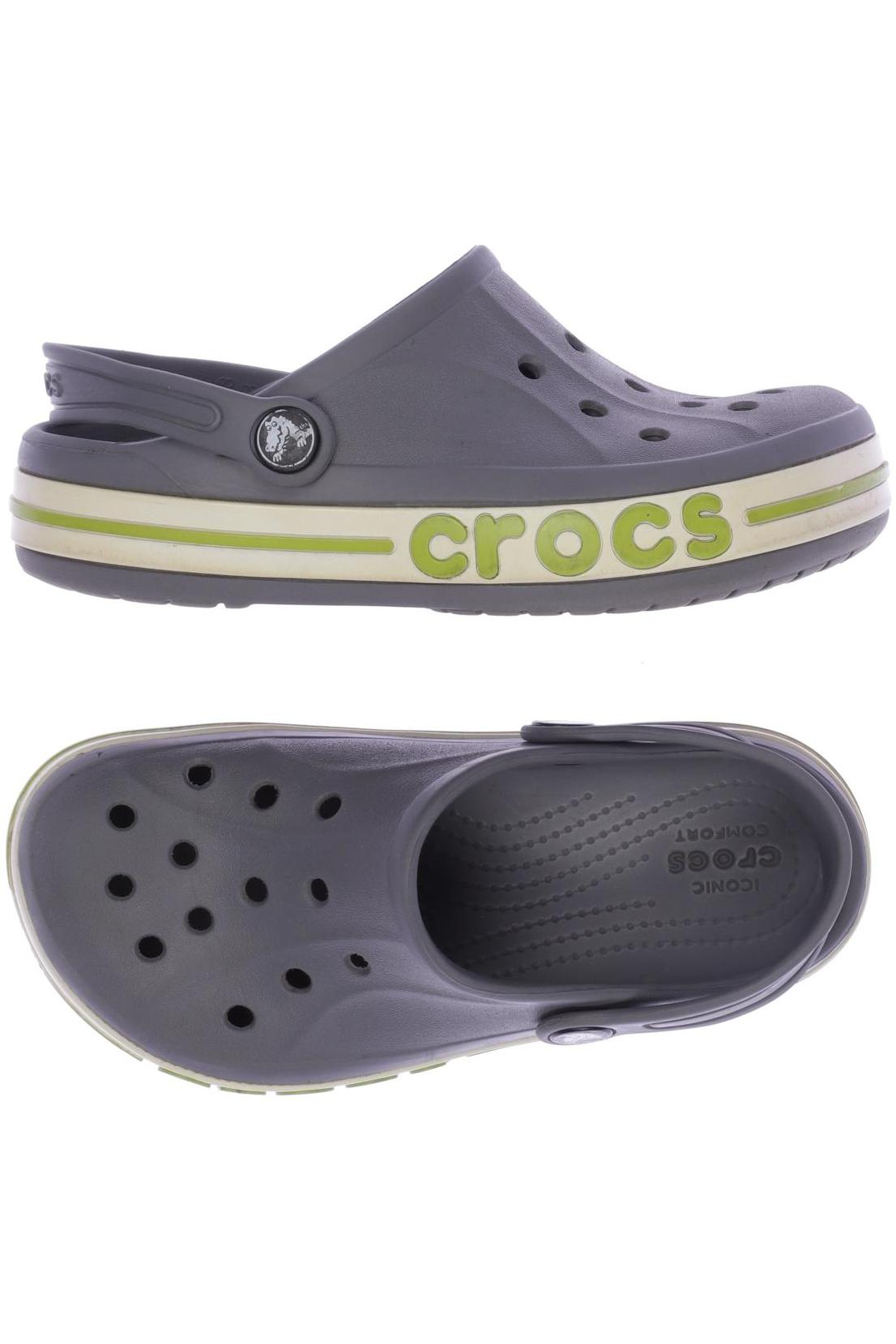

Crocs Herren Kinderschuhe, grau, Gr. 30