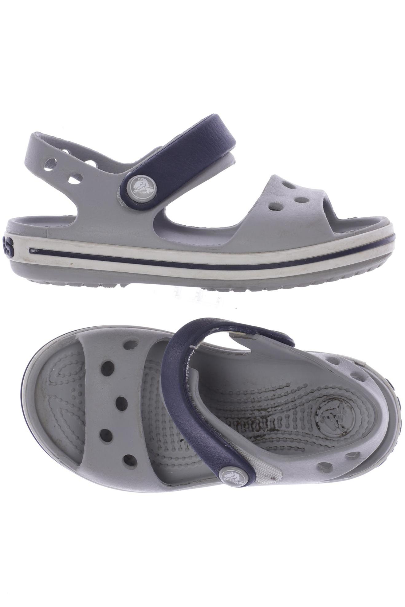 

Crocs Herren Kinderschuhe, grau, Gr. 24