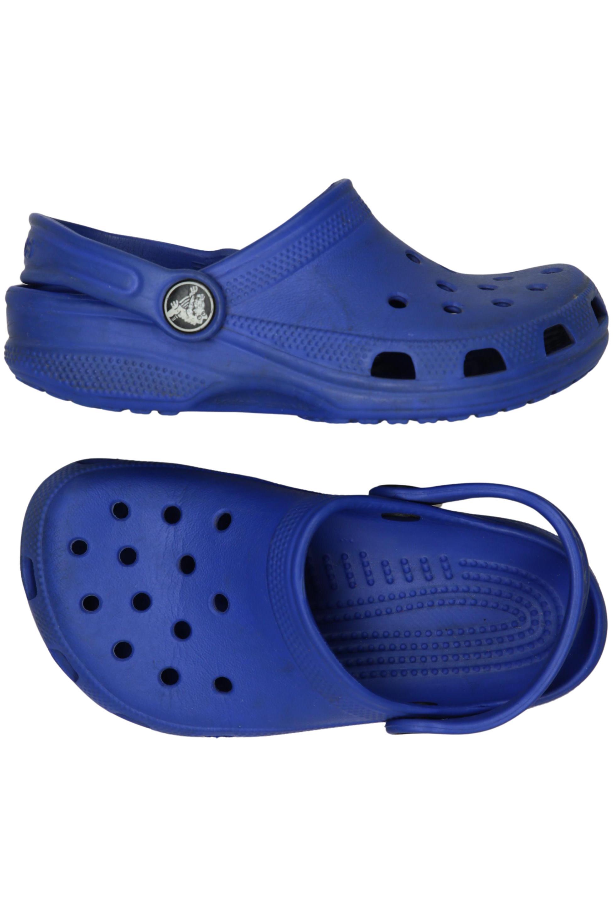

Crocs Herren Kinderschuhe, blau, Gr. 27