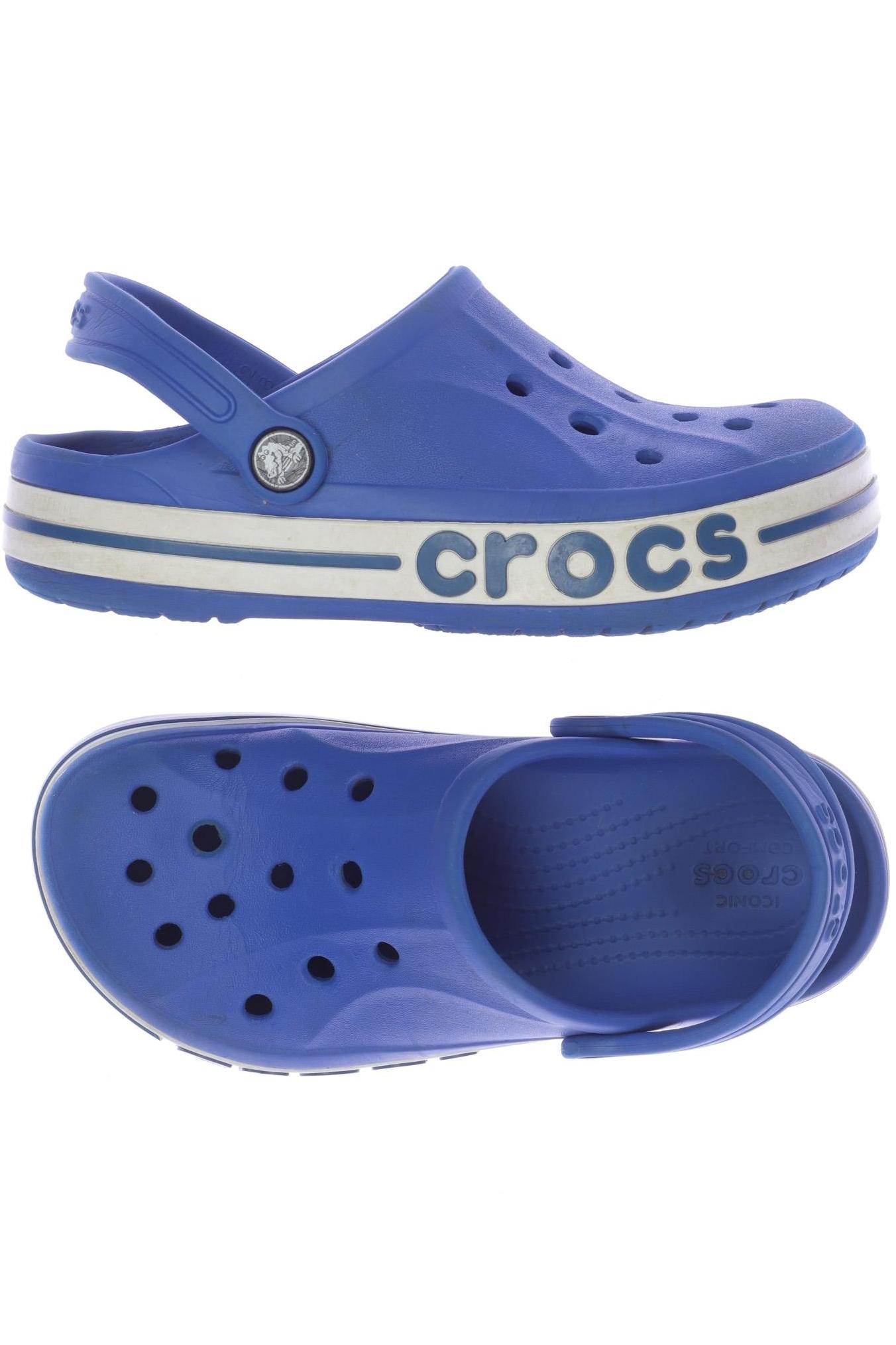 

Crocs Herren Kinderschuhe, blau, Gr. 33