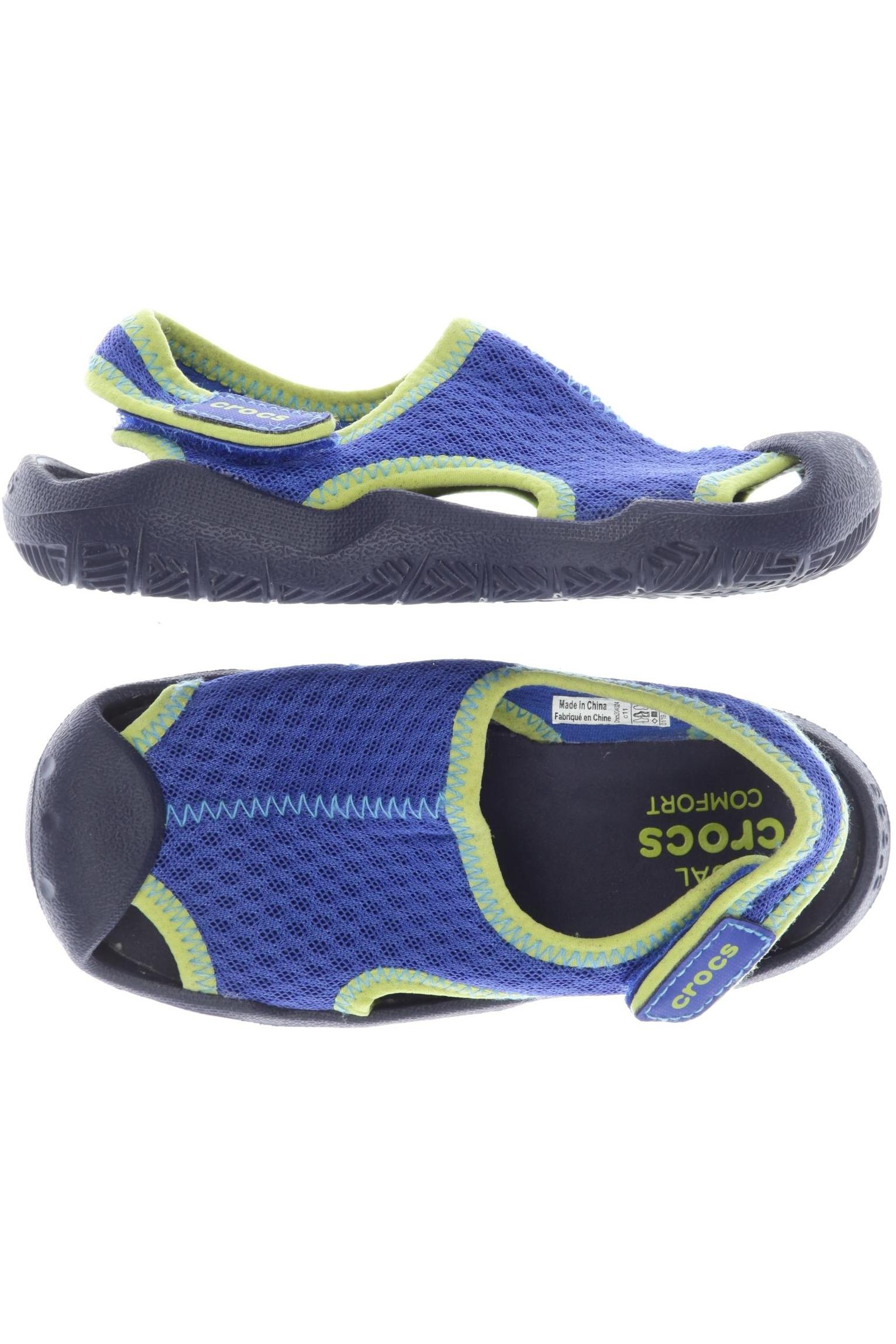 

Crocs Herren Kinderschuhe, blau, Gr. 28