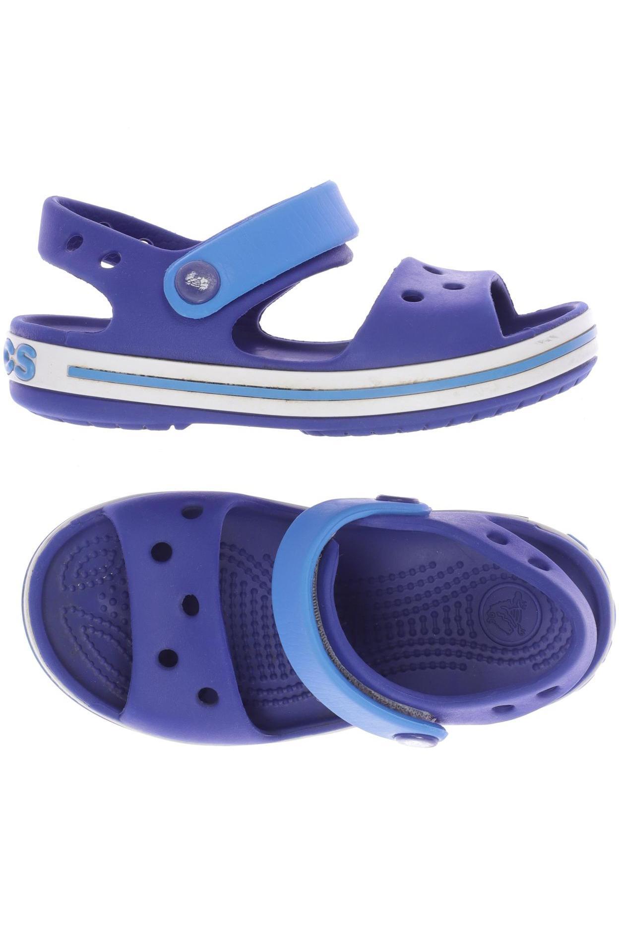 

Crocs Herren Kinderschuhe, blau, Gr. 25