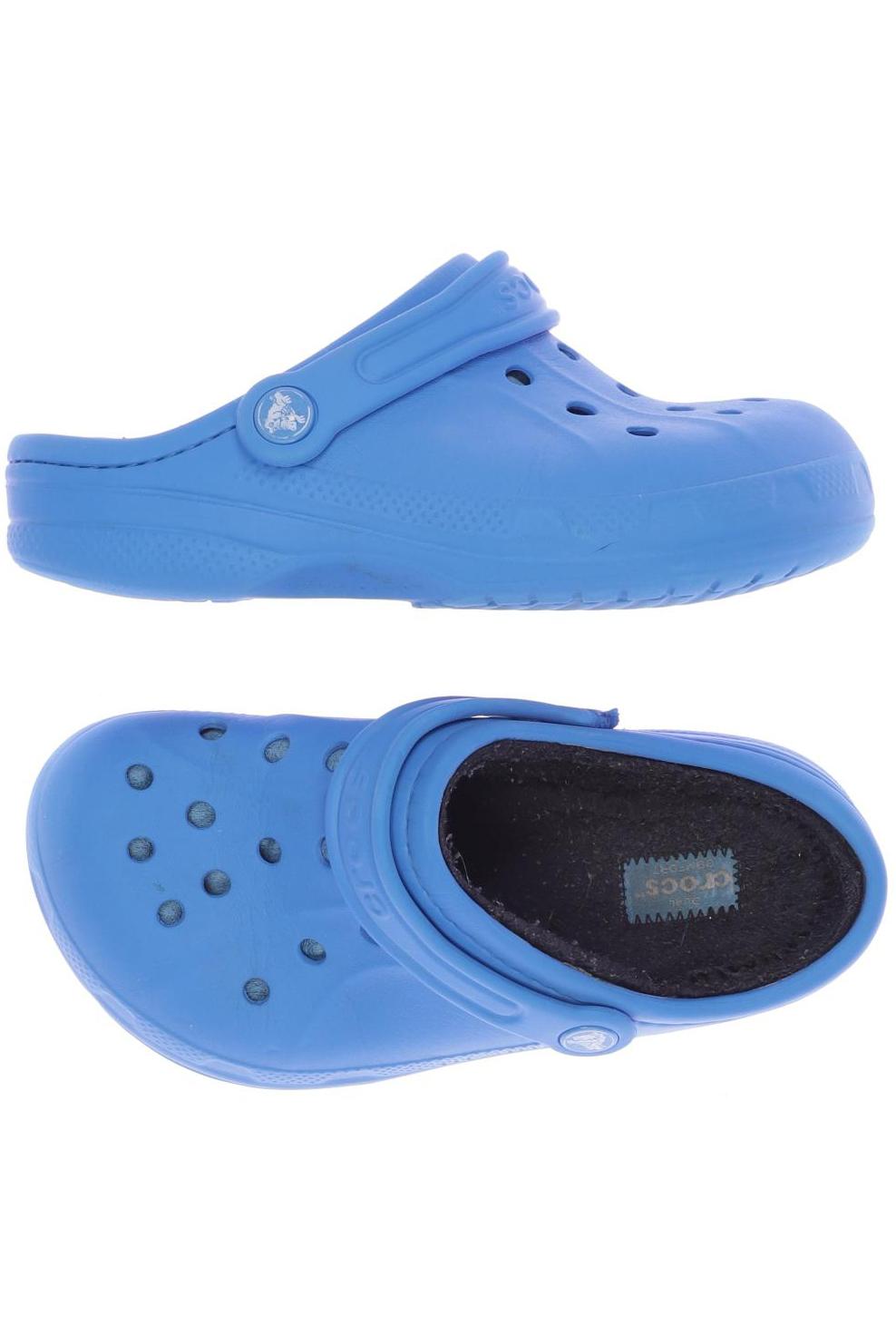 

Crocs Herren Kinderschuhe, blau, Gr. 33