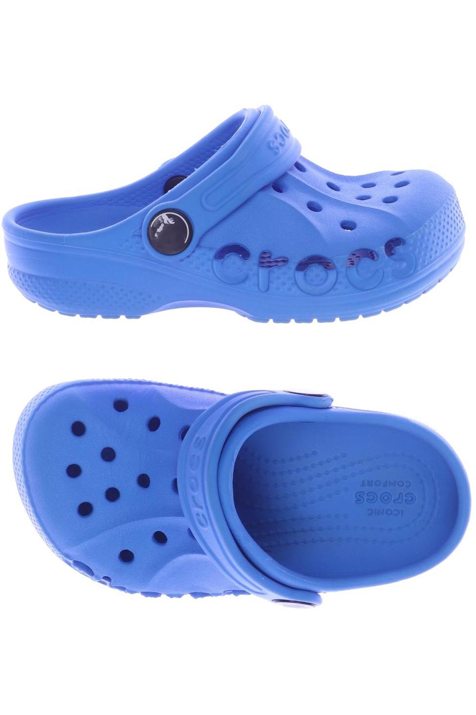 

Crocs Herren Kinderschuhe, blau, Gr. 24