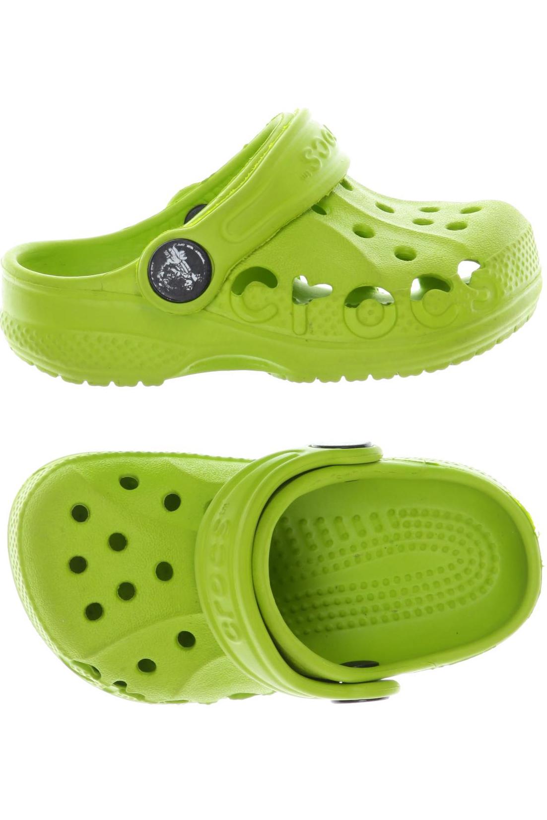 

Crocs Herren Kinderschuhe, grün, Gr. 19