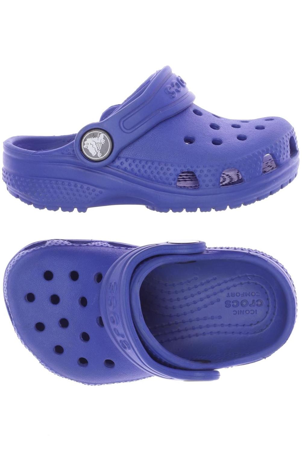 

Crocs Herren Kinderschuhe, blau, Gr. 22