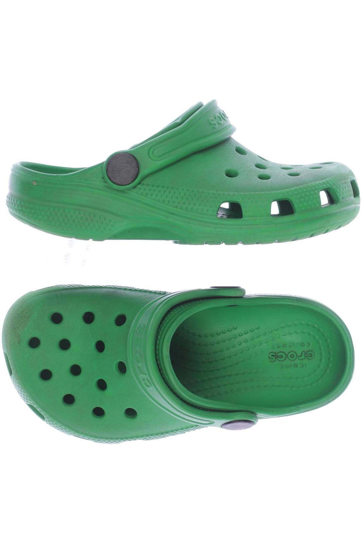 

Crocs Jungen Kinderschuhe, grün