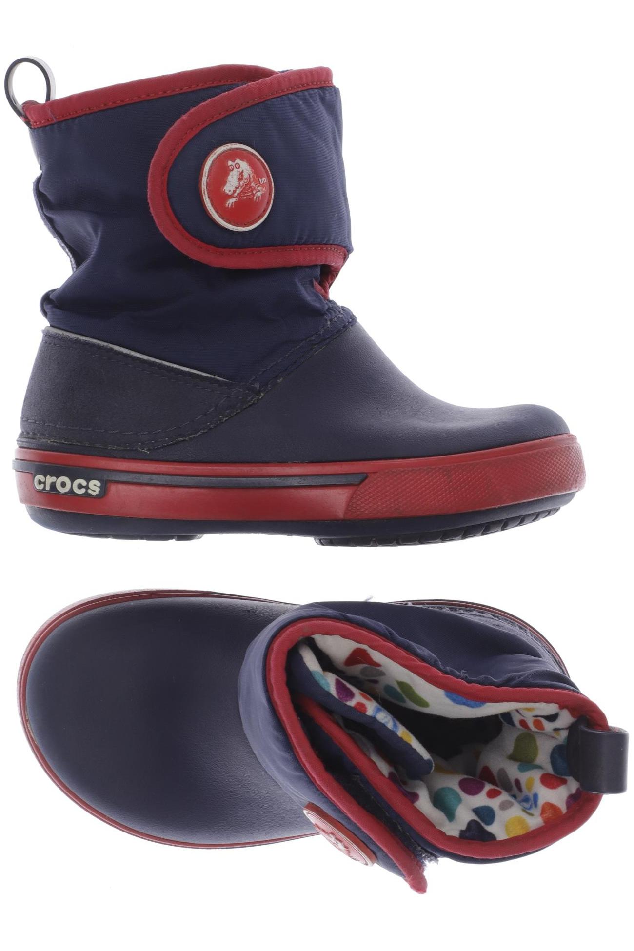 

Crocs Herren Kinderschuhe, marineblau, Gr. 25