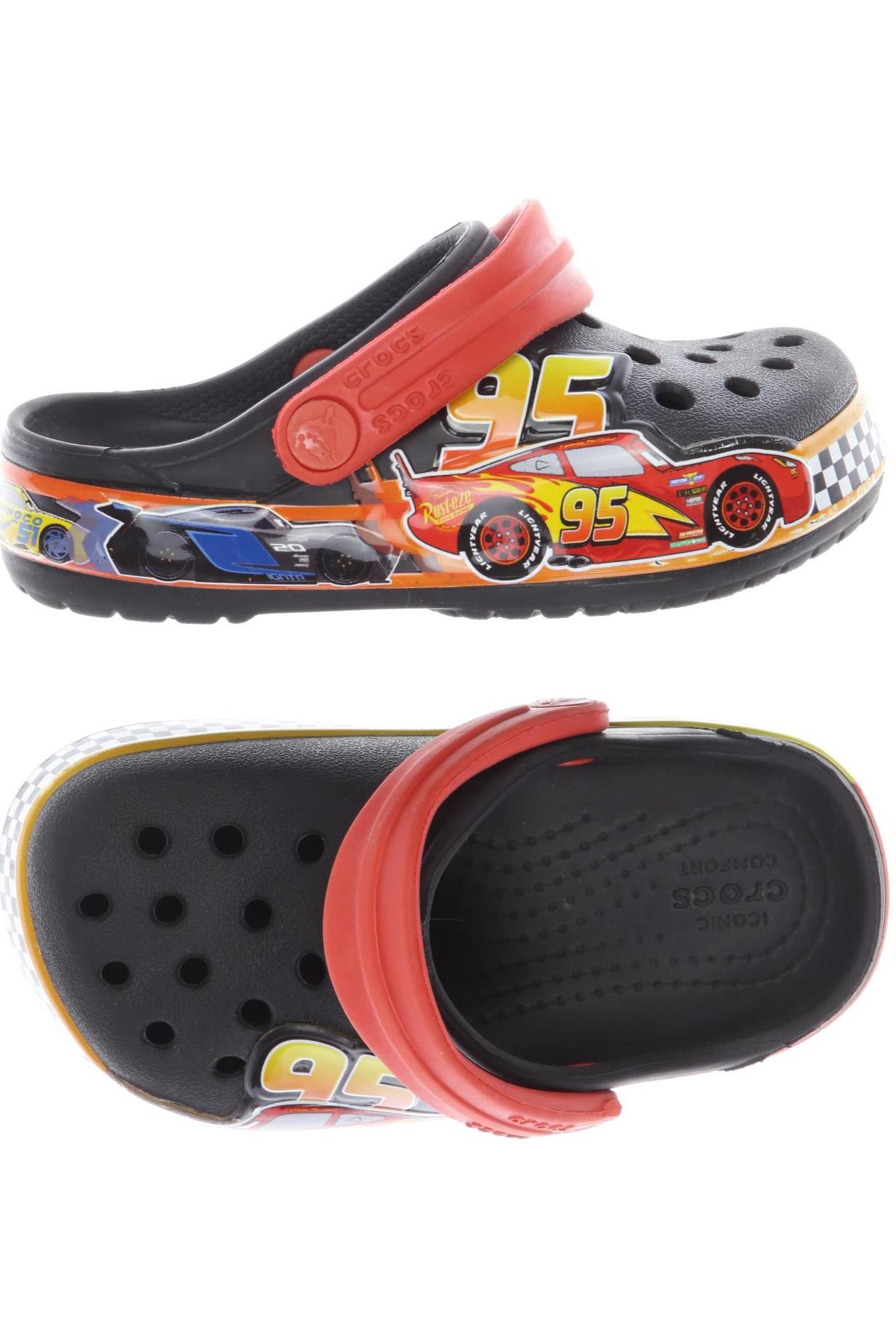 

Crocs Herren Kinderschuhe, schwarz, Gr. 23