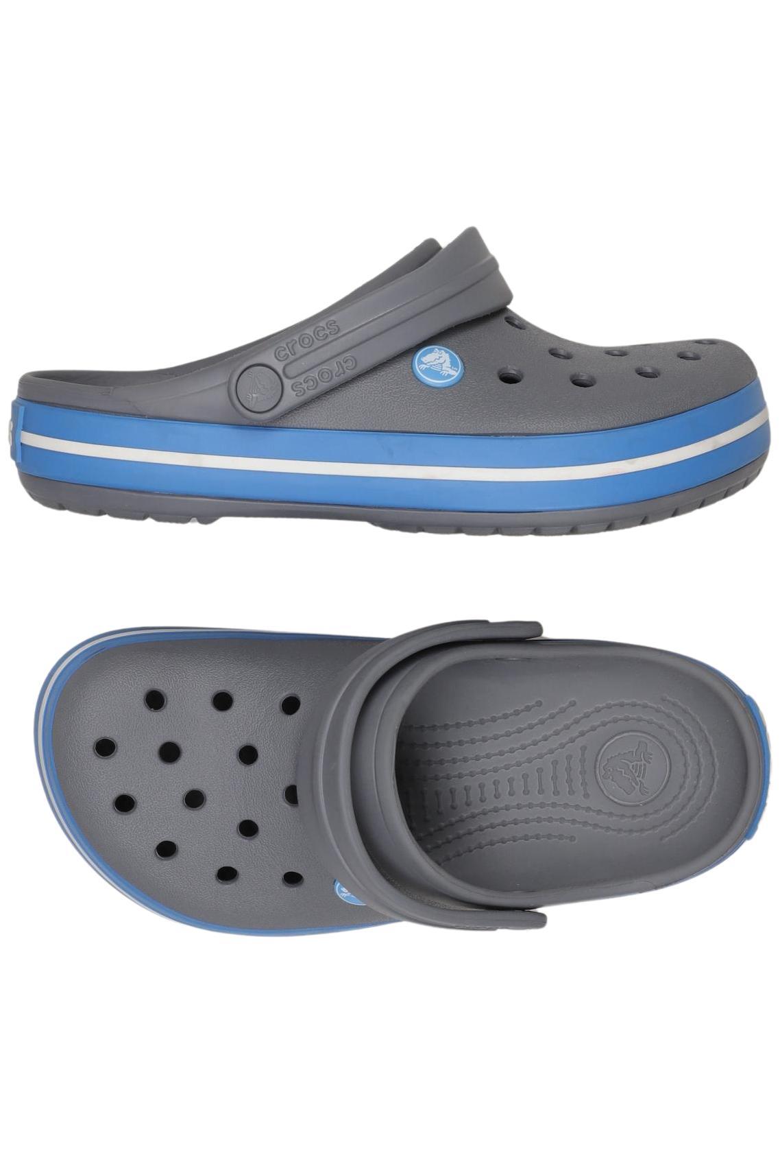 

Crocs Herren Kinderschuhe, grau, Gr. 33