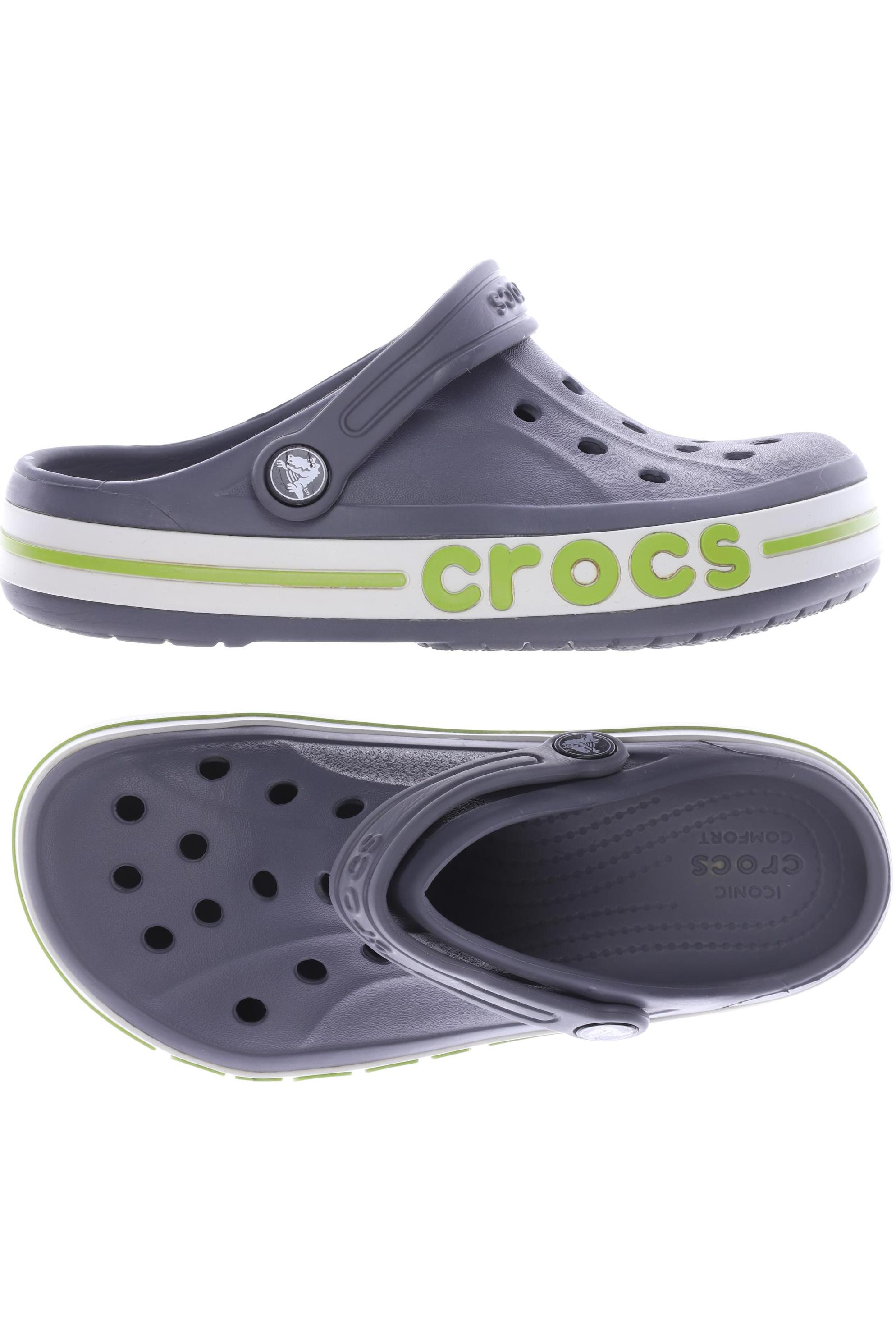 

Crocs Jungen Kinderschuhe, grau
