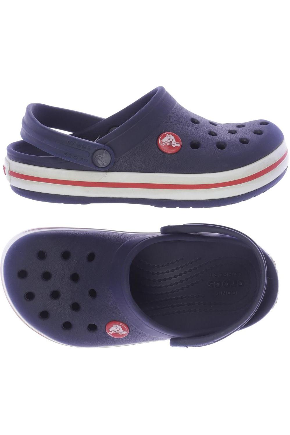 

Crocs Jungen Kinderschuhe, marineblau