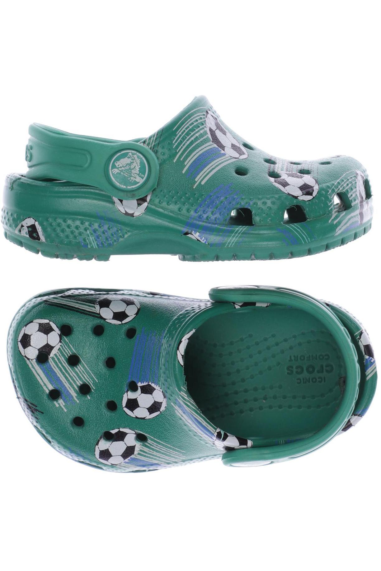 

Crocs Herren Kinderschuhe, grün, Gr. 20